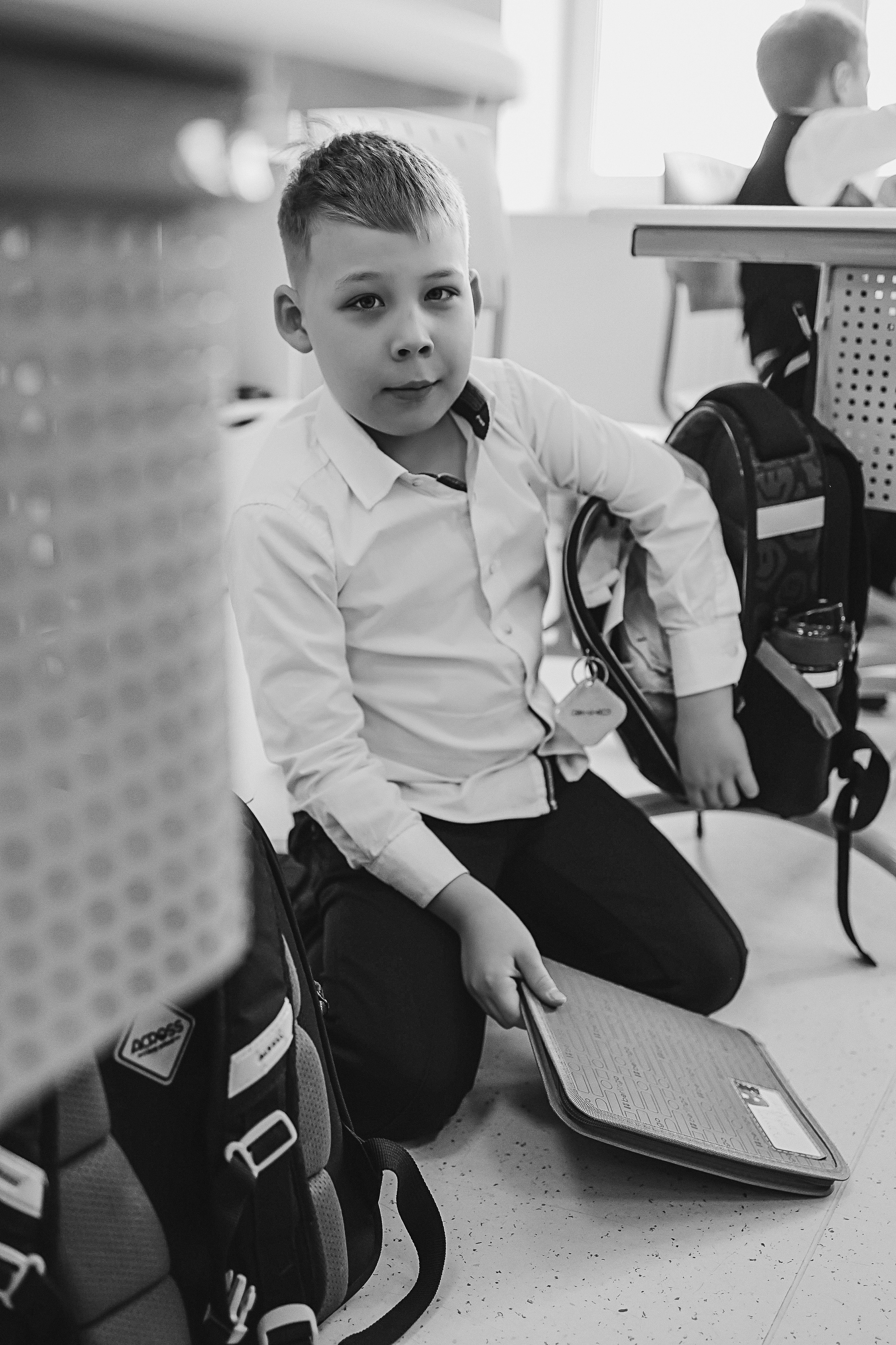 Один день в школе 1 класс. Семейный фотограф Тюмень, фотограф на роды Салмина Мария