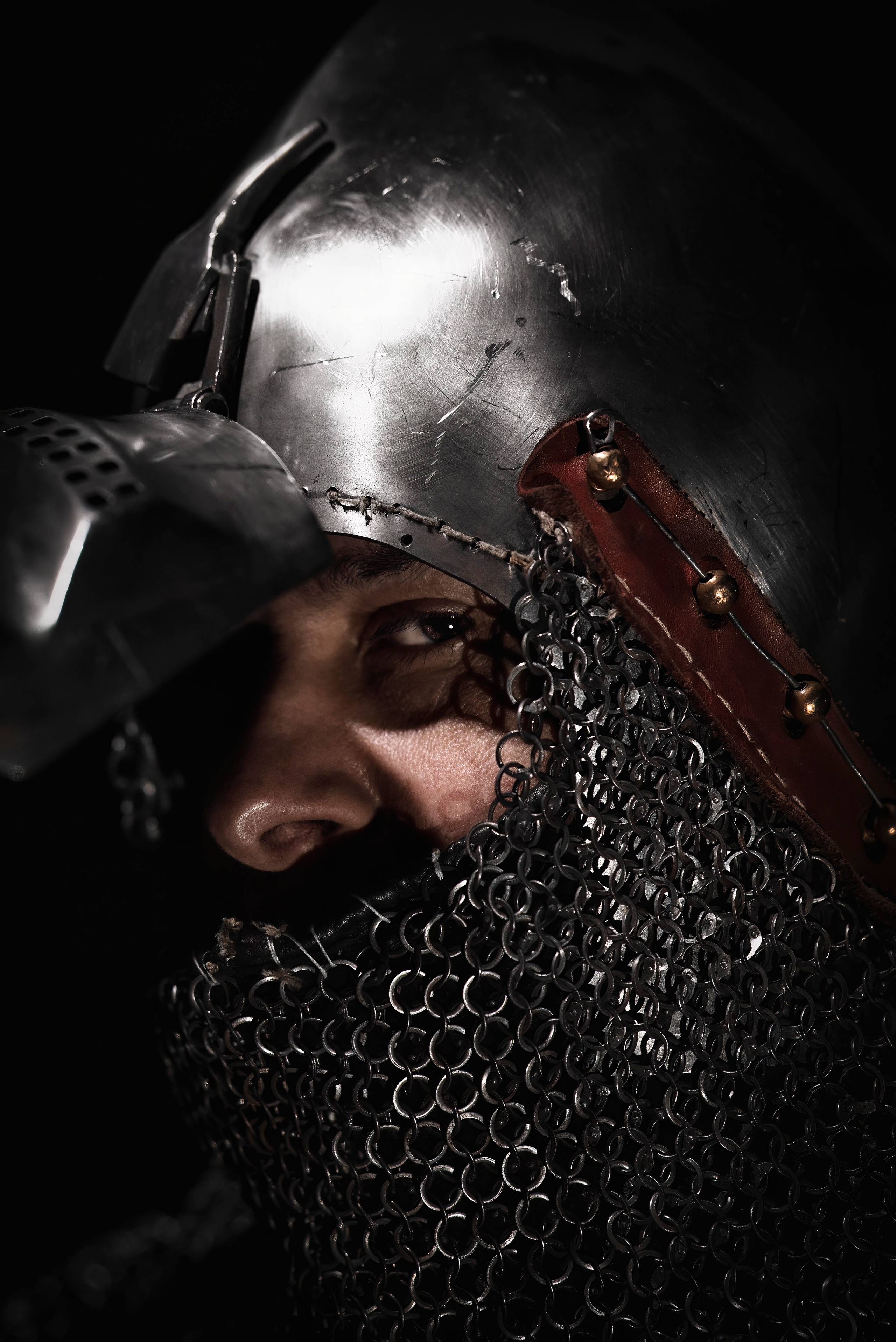 Богемский рыцарь. Фотограф Денис Кривопусков