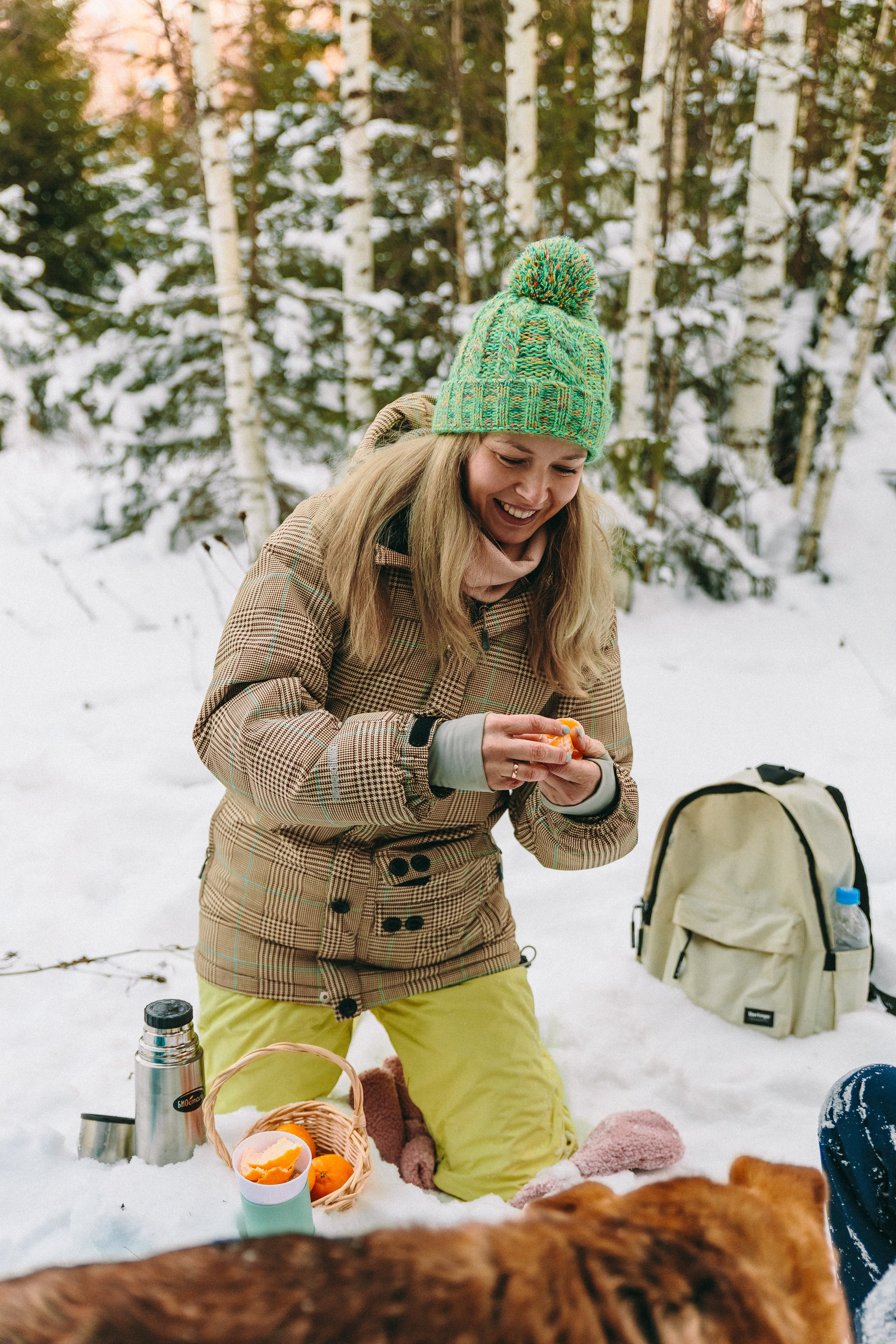 Утро в лесу. Семейный и свадебный фотограф Анастасия Слободчикова. Лысьва, Чусовой, Пермь