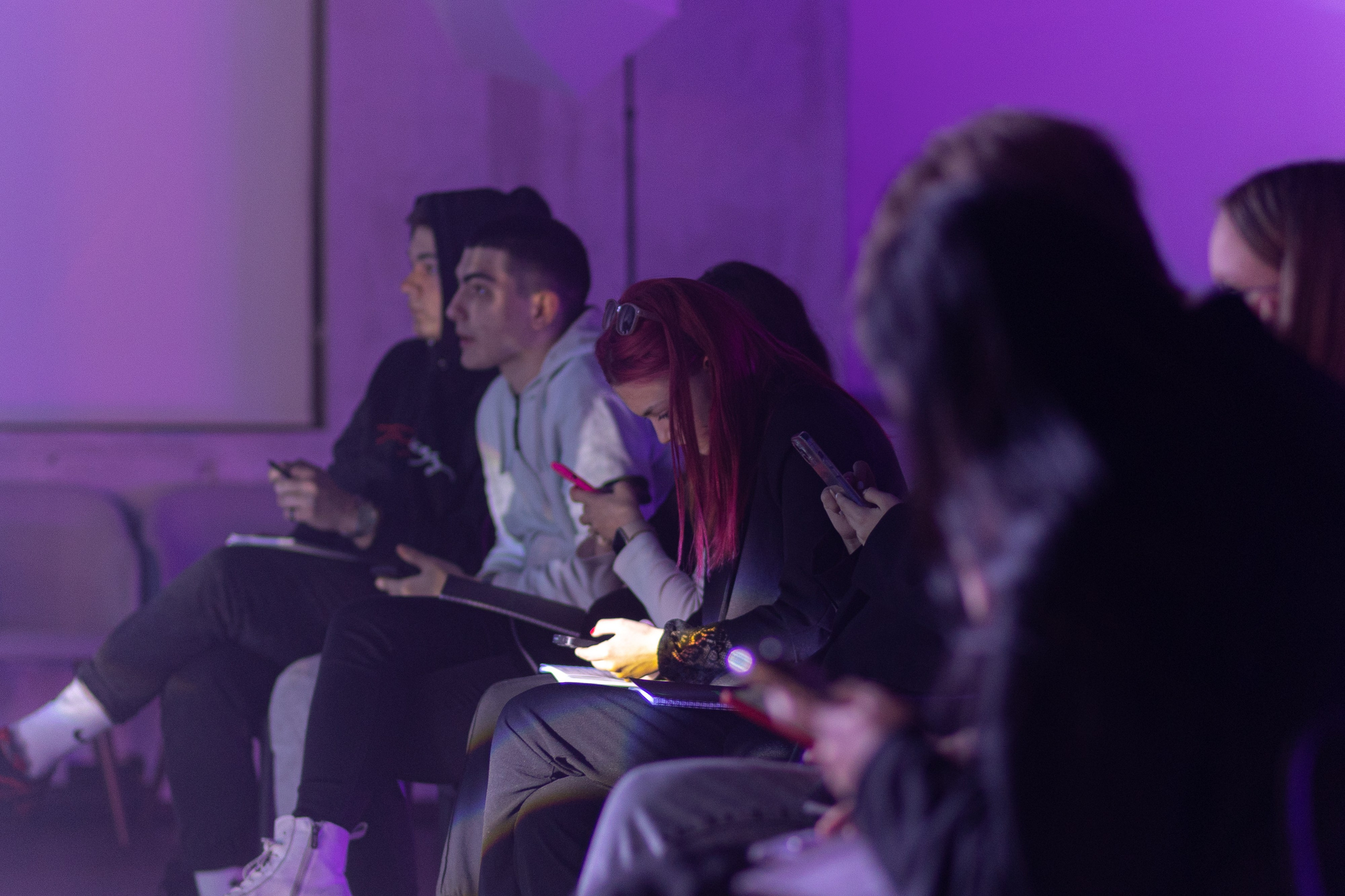 Трансляция «Действуй». Фотограф Юлия Назарова