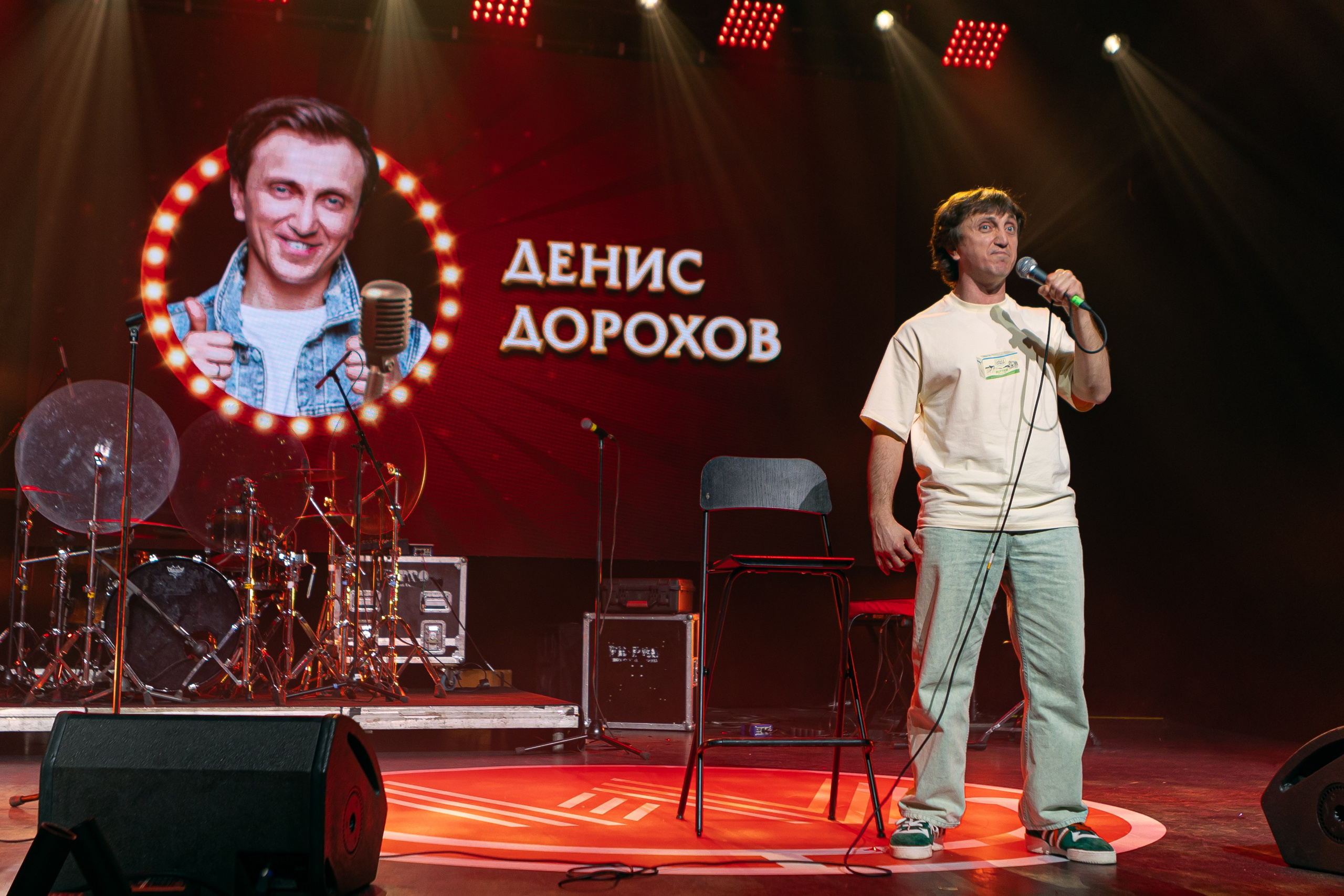 Comedy Night — New Year 2024. Фотограф Юлия Назарова