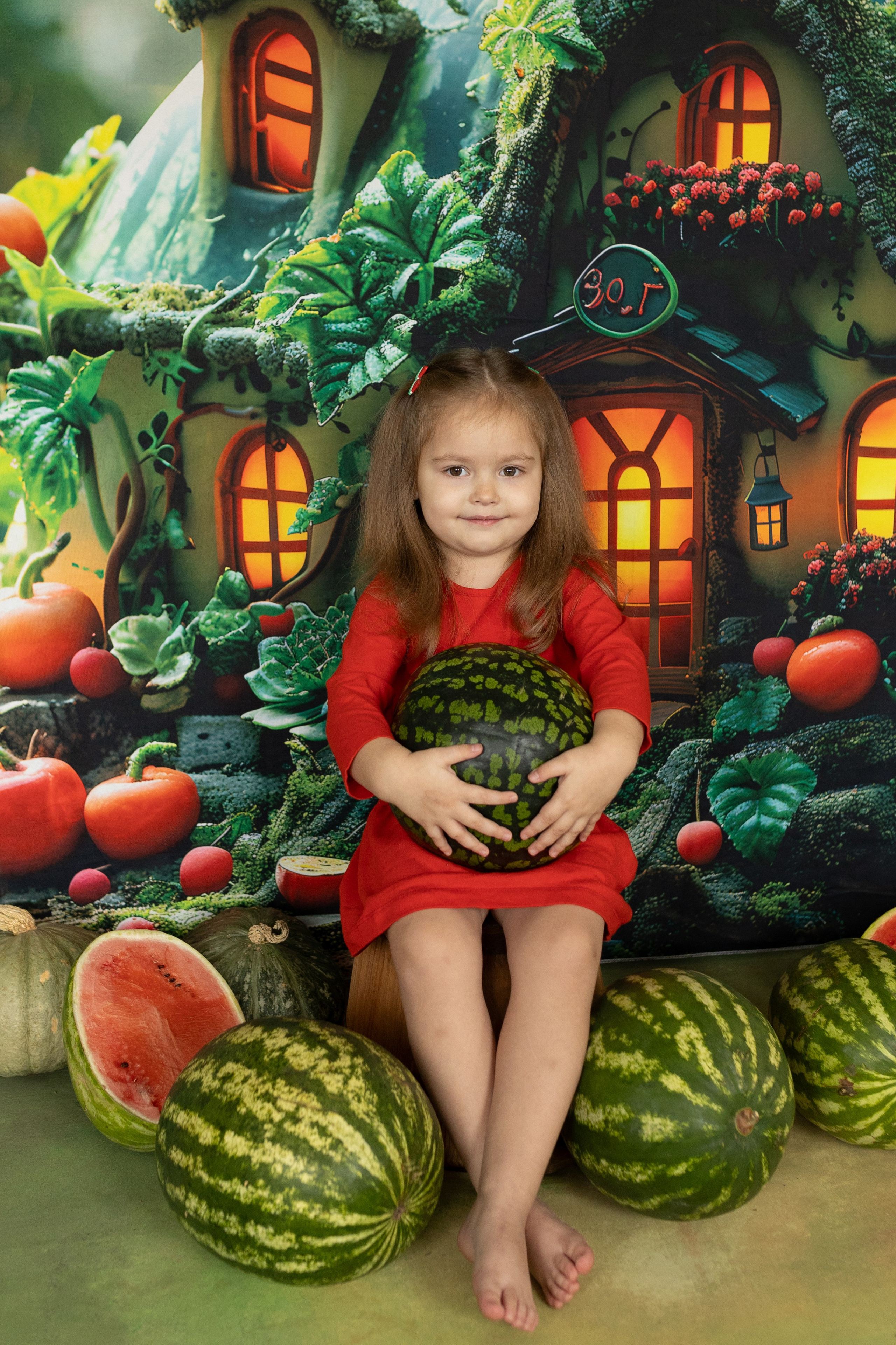 Тыквенно-арбузные фотодни. Фотограф новорожденных. Детский и семейный фотограф Марьяна Юдина