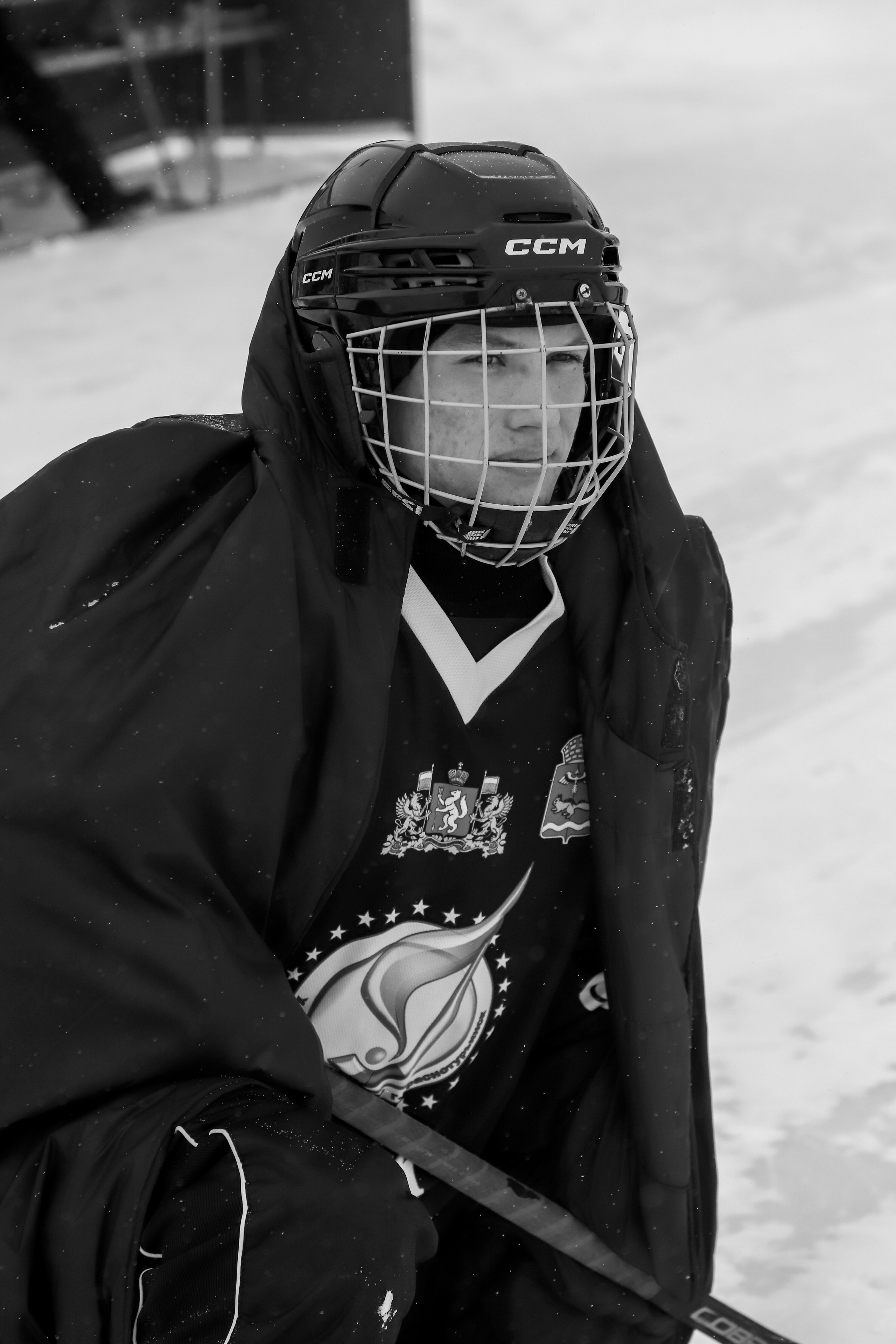 Хоккей с мячом, г. Краснотурьинск. Александра, репортажный и событийный фотограф