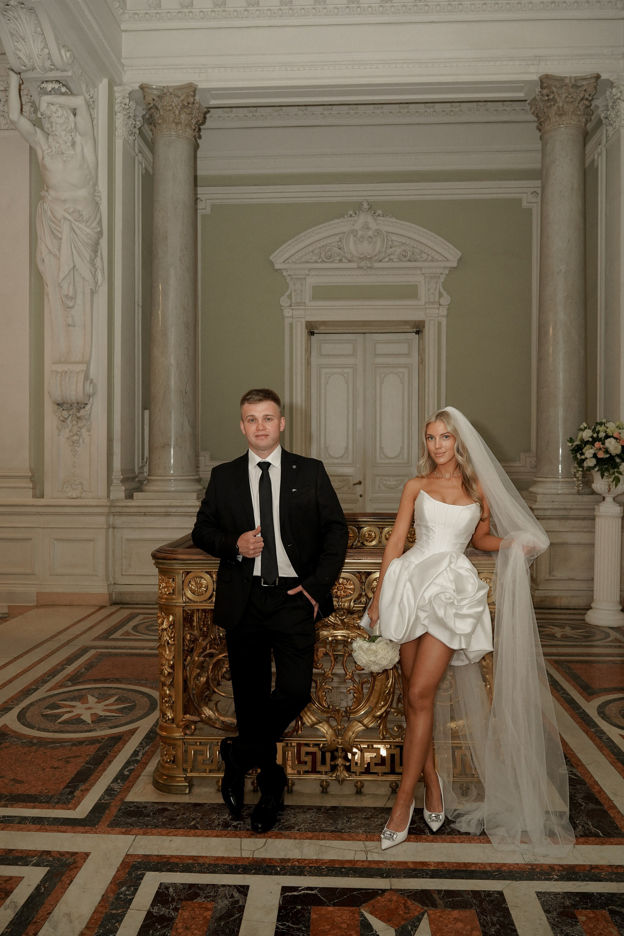 Евгений&Мария. Свадебный фотограф в Санкт-Петербурге Мошина Наталья