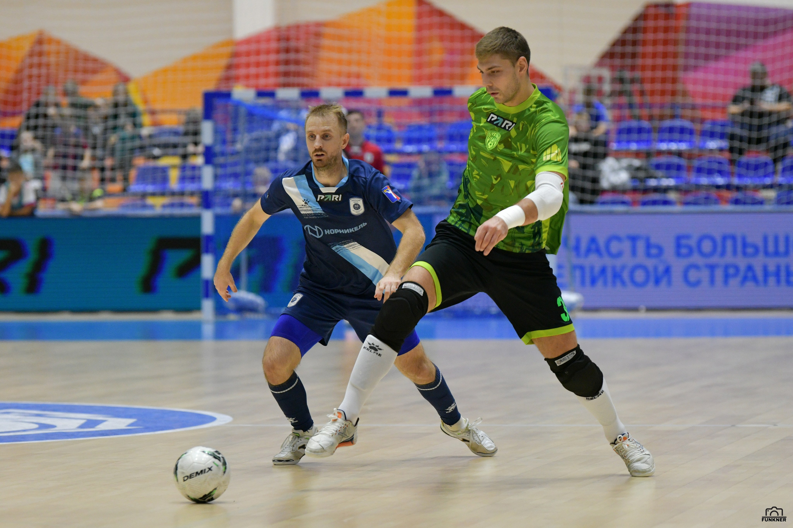 21.10.2023 МФК «Норильский Никель» (2÷7) МФК «УХТА». Свой взгляд через объектив