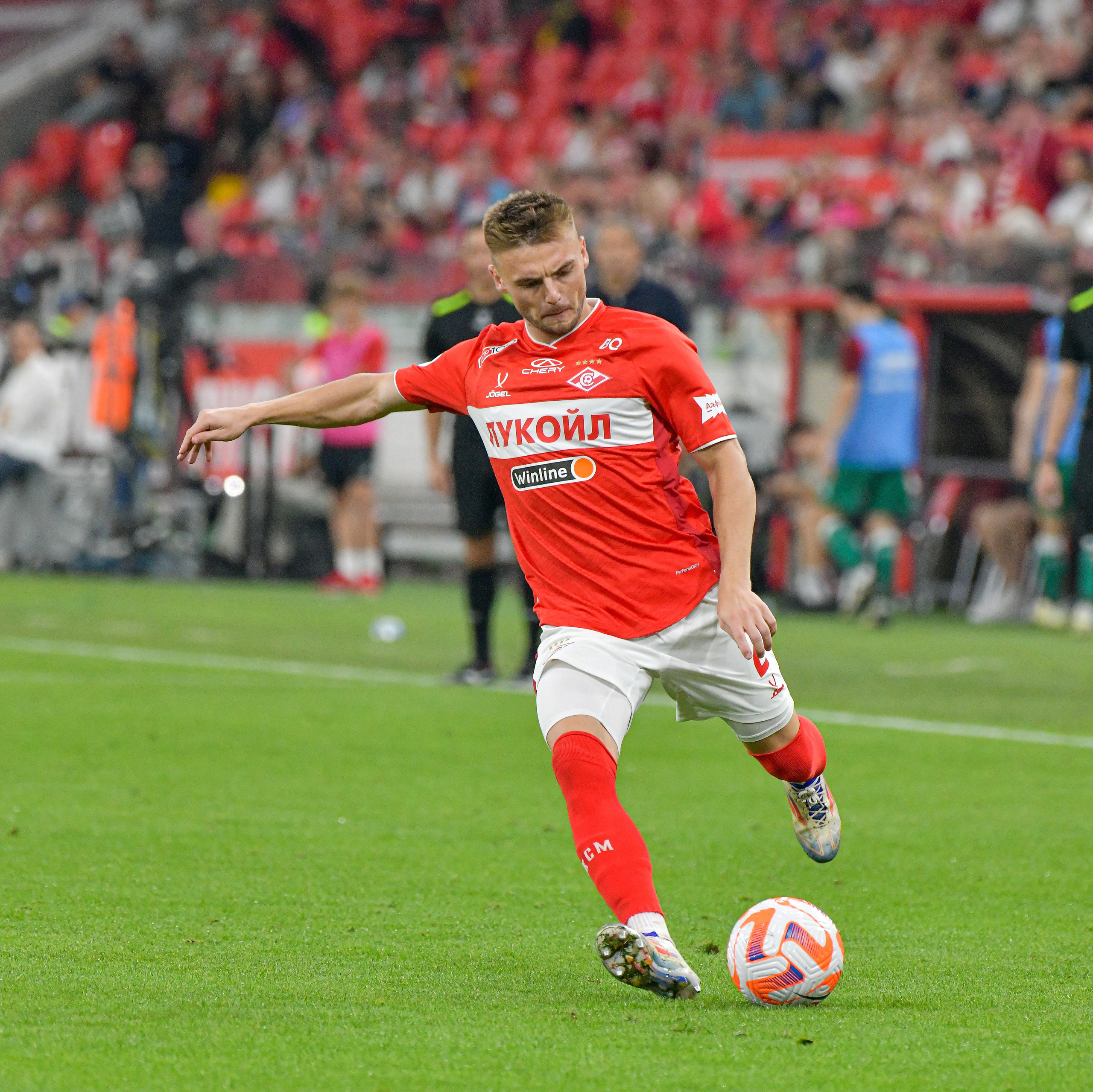 ФК «Спартак-Москва» — ФК «Рубин» 》1:0《 Чемпионат России по футболу. Российская Премьер-Лига. 7 тур. 31.08.2024 «Лукойл Арена» г. Москва. Свой взгляд через объектив