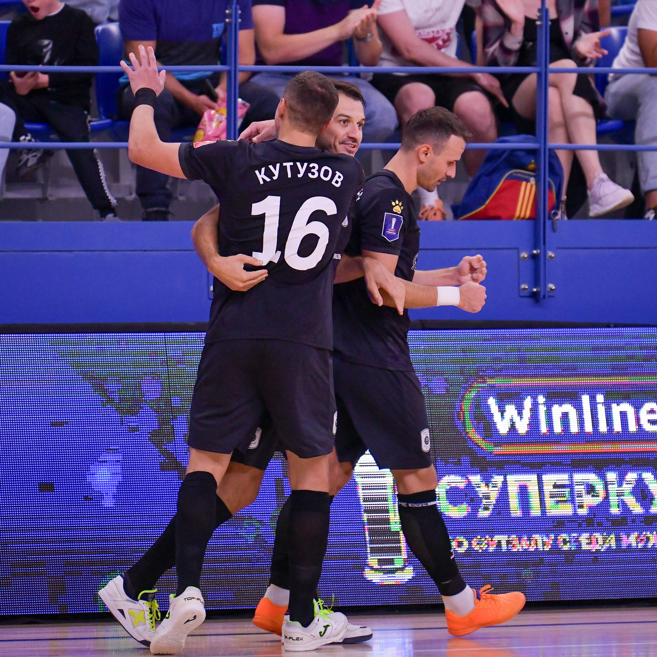 Winline Суперкубок России по футзалу 2024/25 МФК «Норильский никель» vs МФК «Тюмень». Полуфинал 24.08.2024 ВА «Динамо», г. Москва. Свой взгляд через объектив