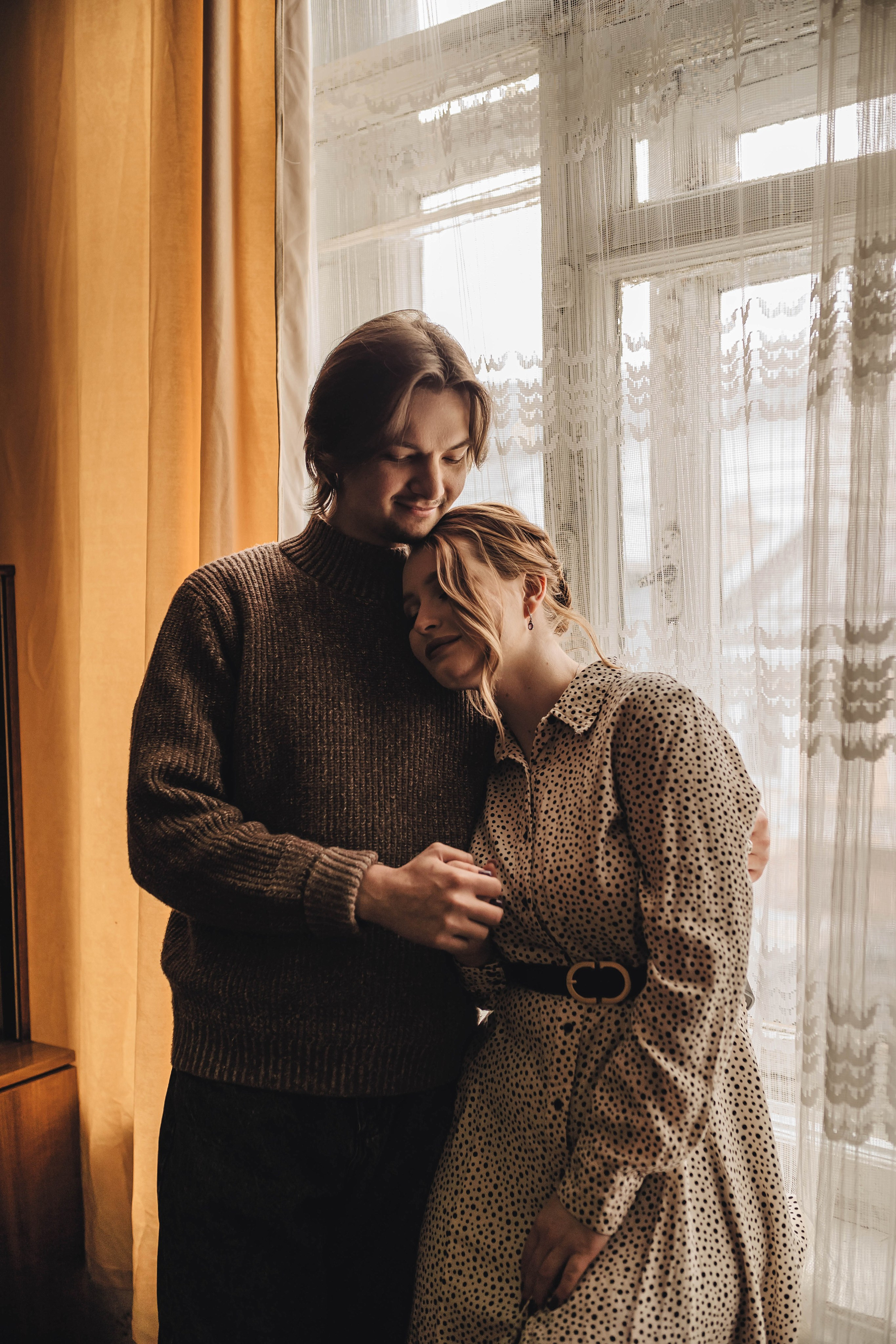 Стася и Максим. Предсвадебная лавстори. Семейный и свадебный фотограф в Саратове Евангелина Штах