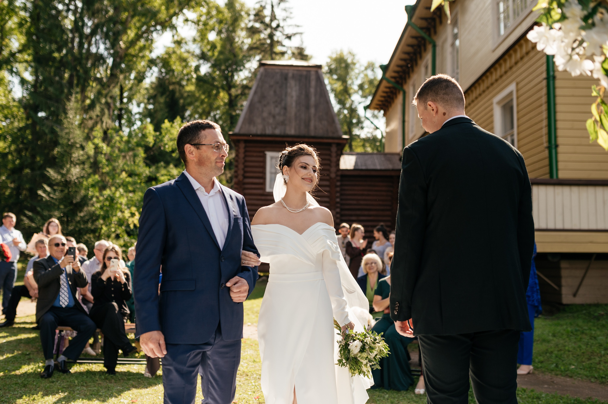 Марина и Степан. Свадебный и студийный фотограф Ирина Котикова