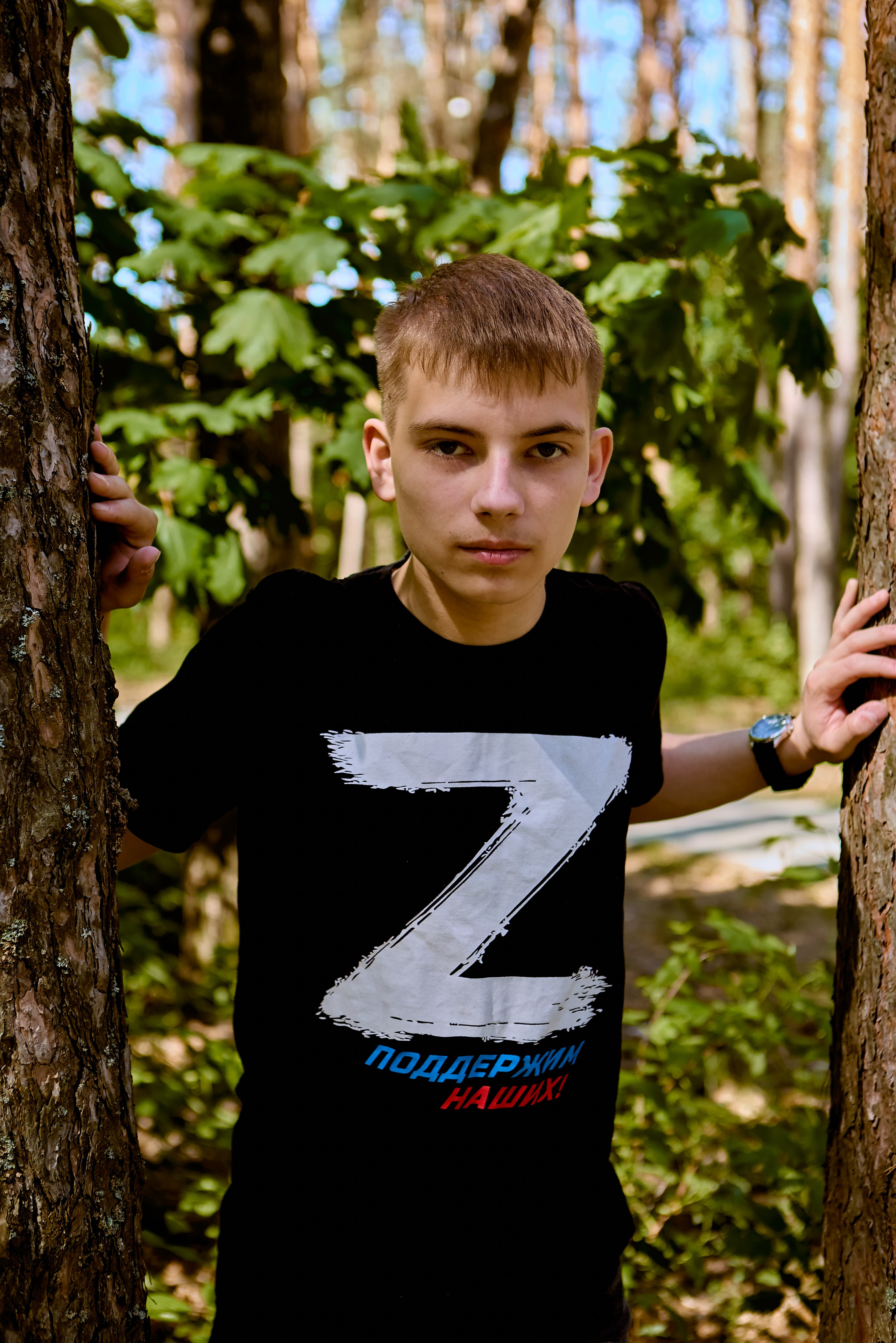 Искренний и светлый портрет юного ученика, фото православного фотографа Николая Голованова, г. Дзержинск.