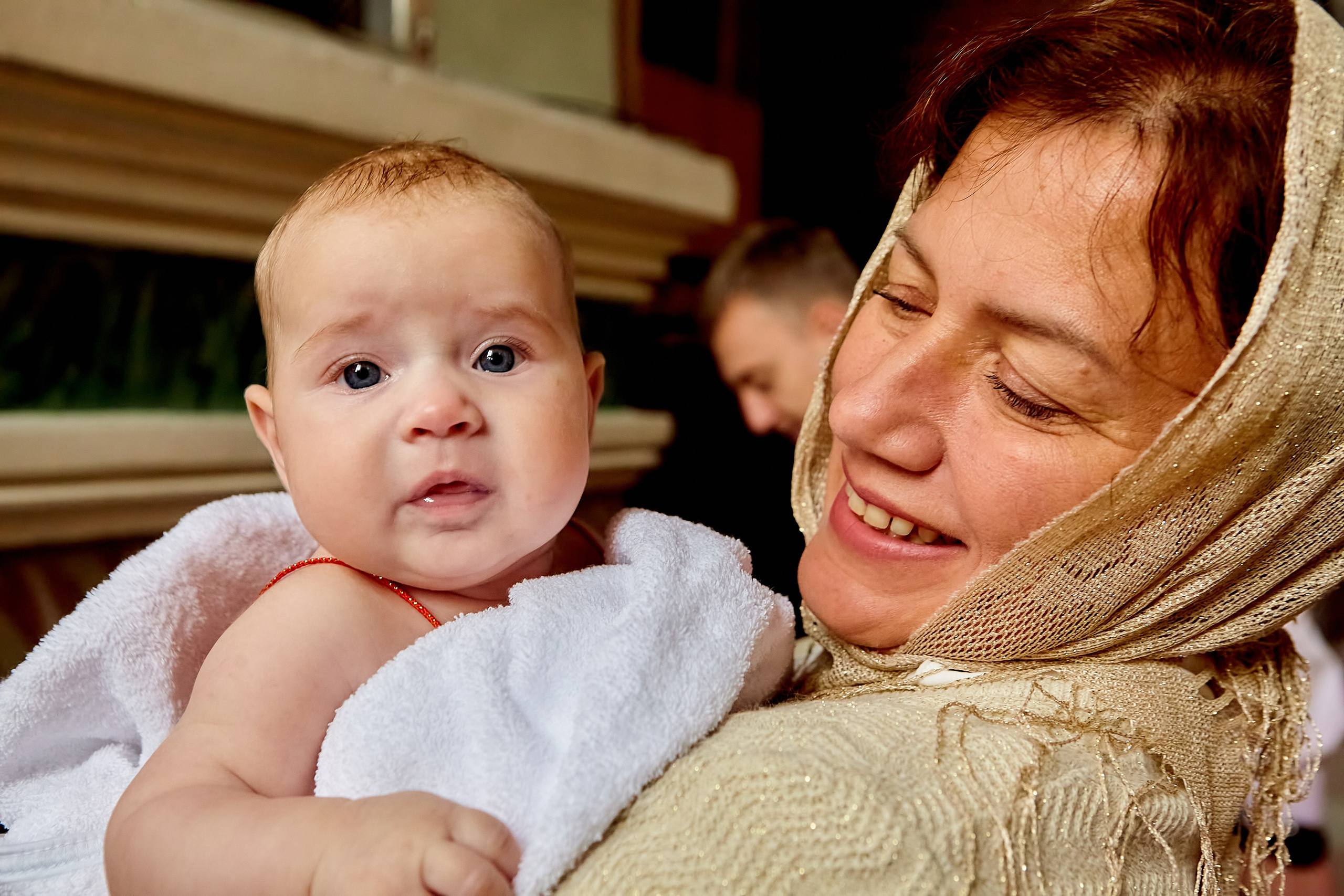 Таинство Крещения младенцев