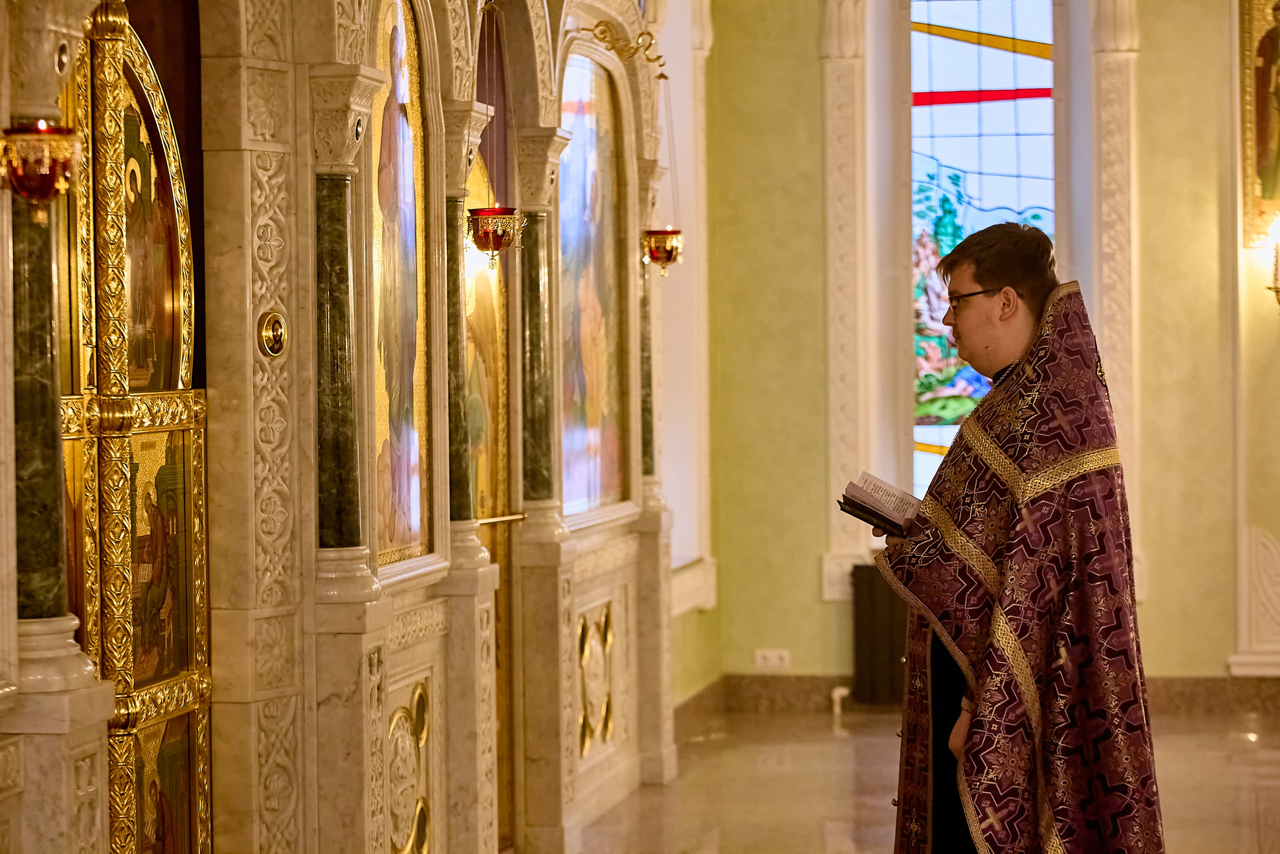 ВЕЛИКИЙ КАНОН ПРЕПОДОБНОГО АНДРЕЯ КРИТСКОГО