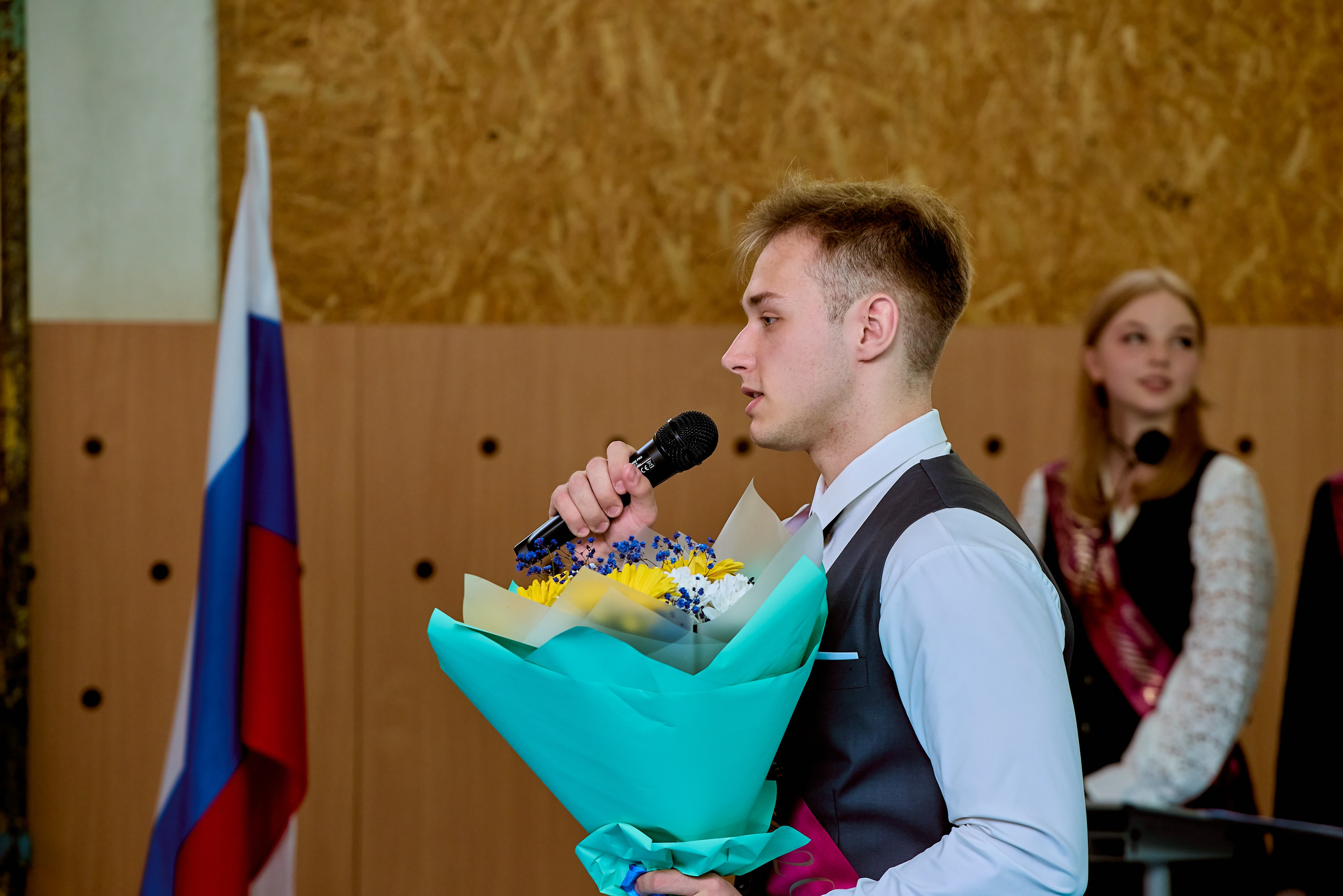 Фотографии с праздника Последнего звонка