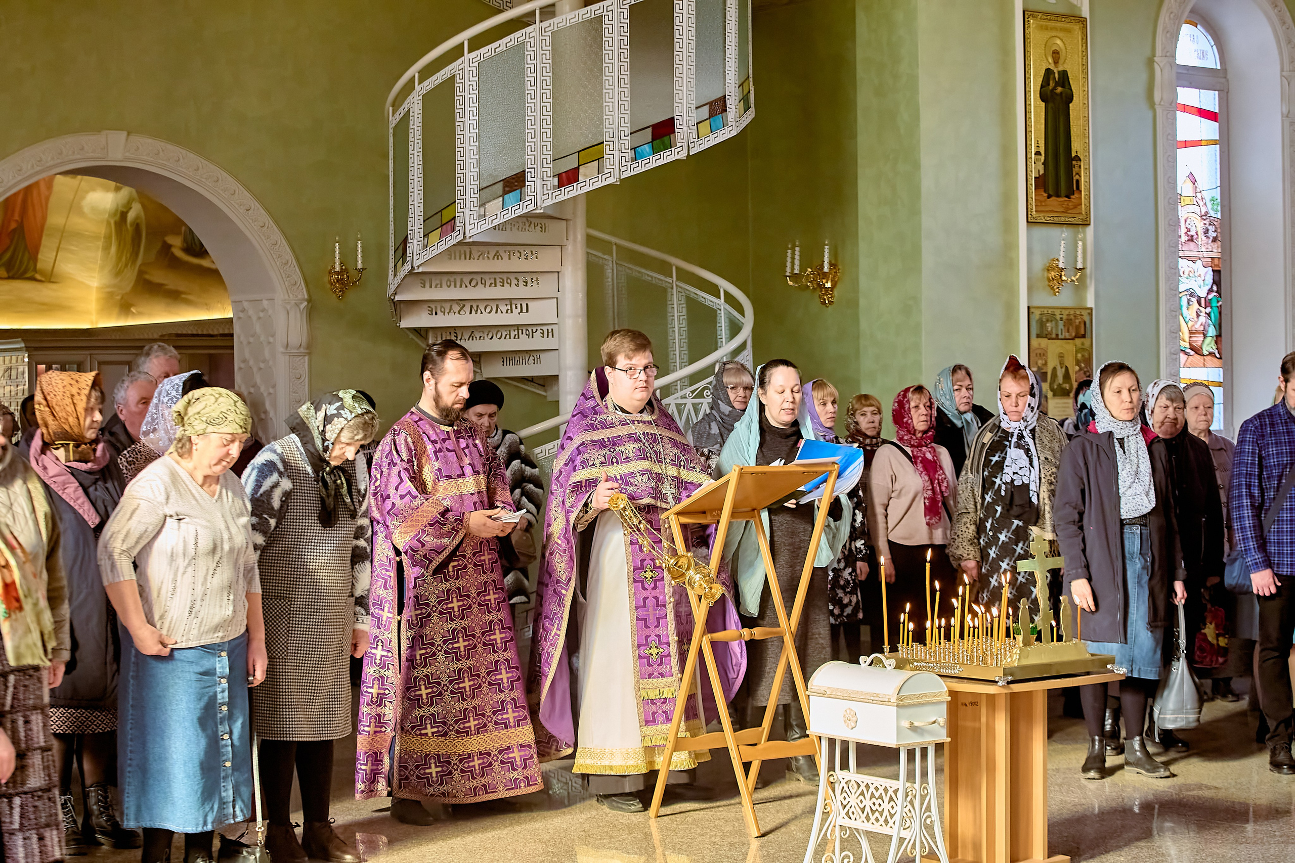 Фотографии Родительской субботы Великого поста