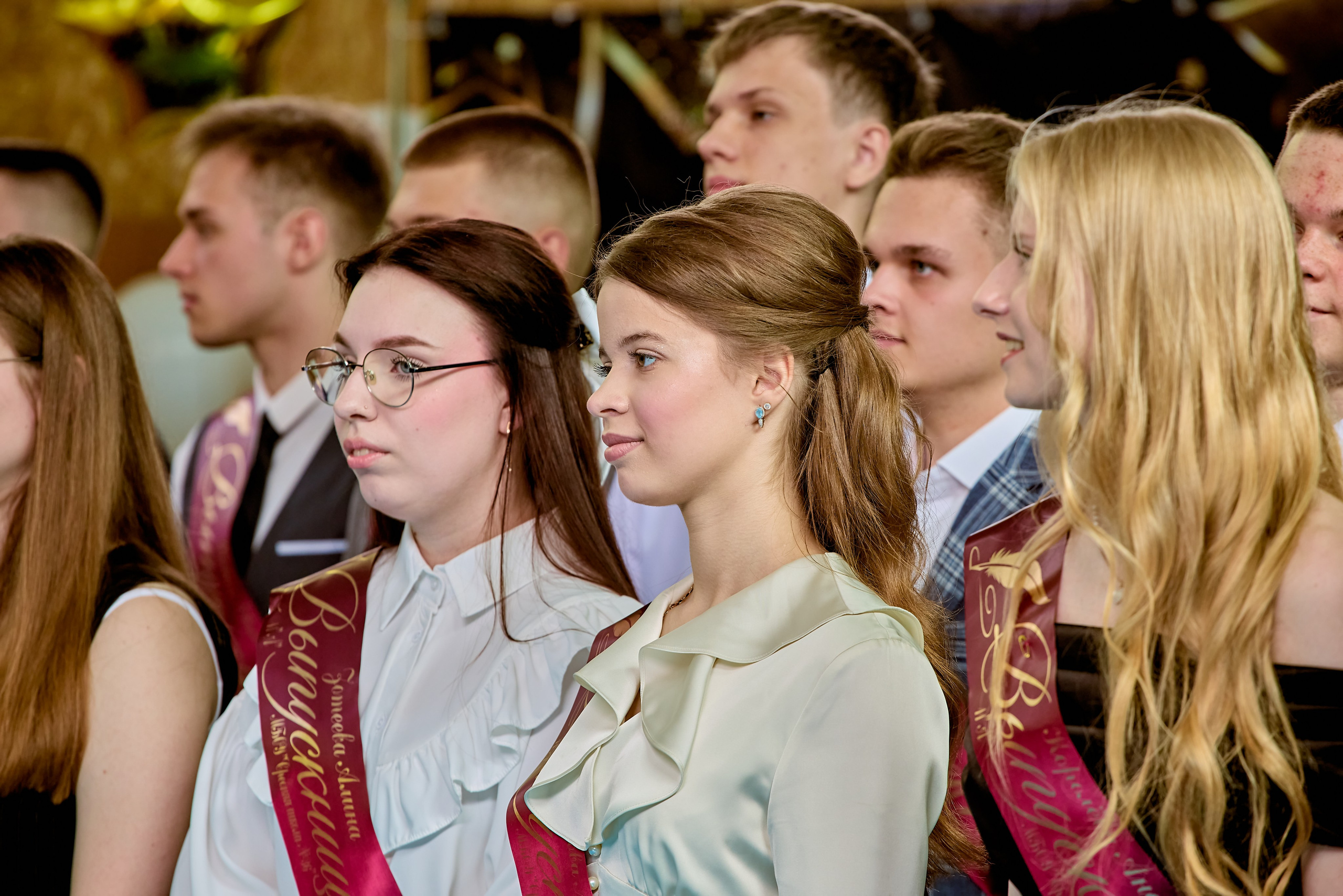 Фотографии с праздника Последнего звонка