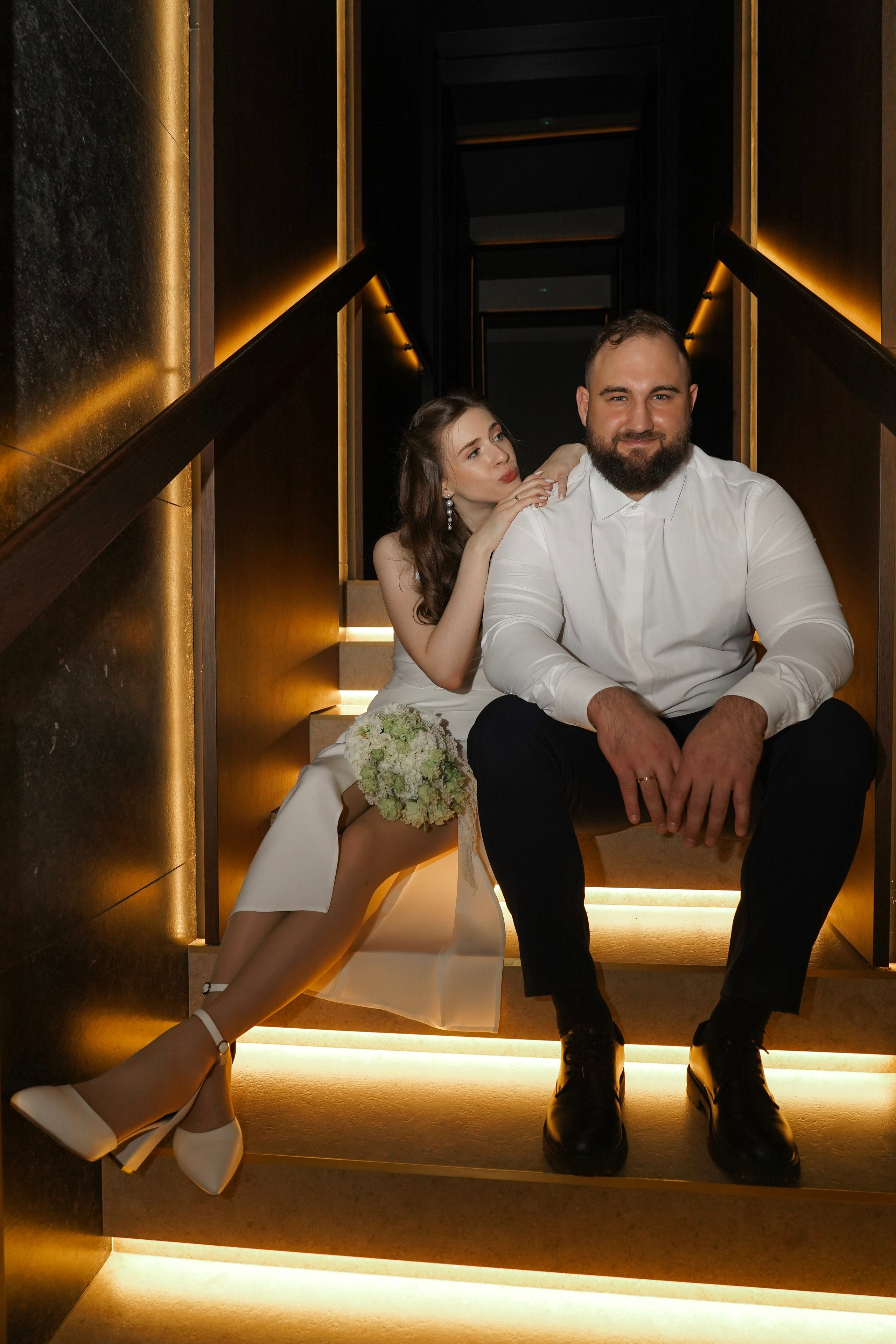 Съемка в ЗАГСе + отель Бенедикт. Зеленоград. Анна, фотограф Москва, Зеленоград