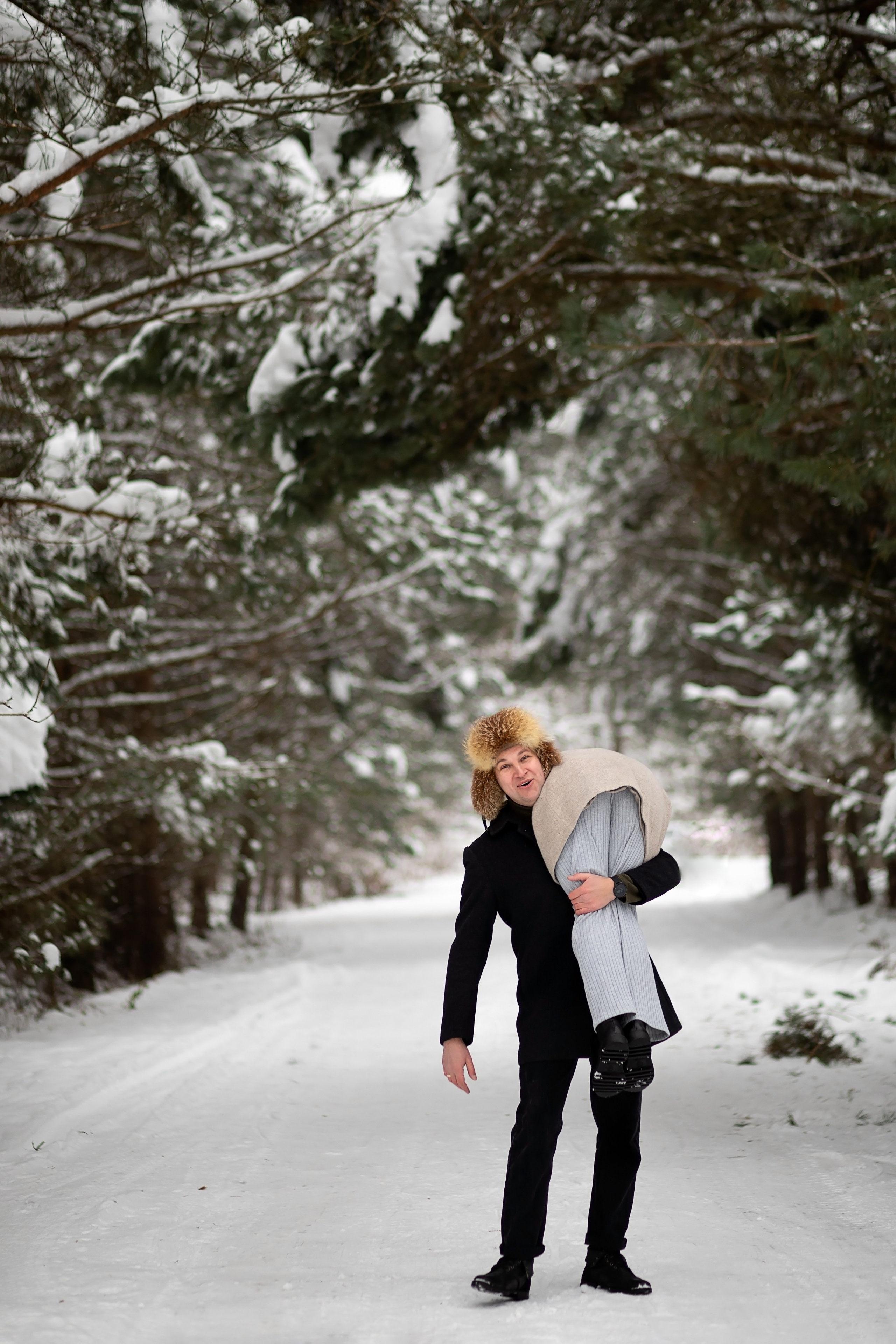Сергей, Оля, Лера и Чупа. Главная