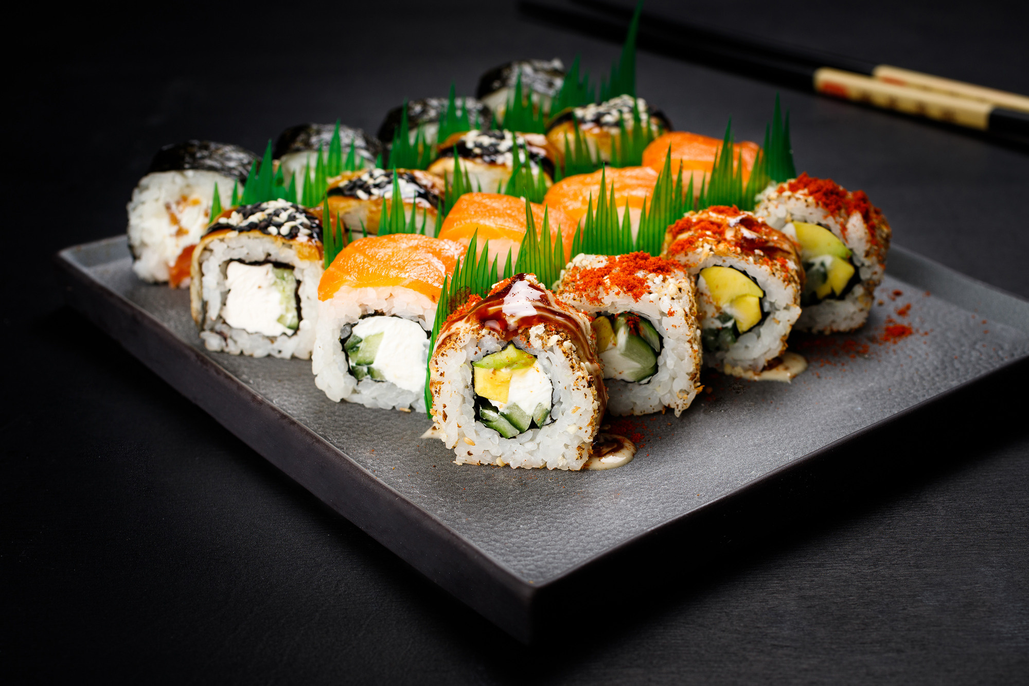 Sushi Gurme. Предметный и фуд фотограф в Москве Ира Гарнет