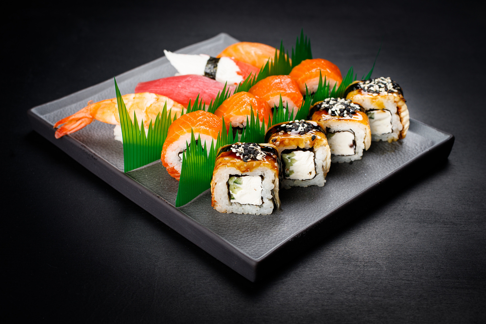 Sushi Gurme. Предметный и фуд фотограф в Москве Ира Гарнет