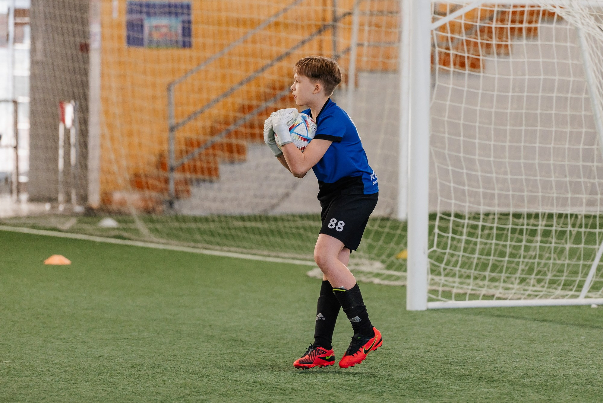 Детский турнир по футболу KAMILOV CUP-2024. Свадебный и репортажный фотограф Никита Сницарев в Барнауле