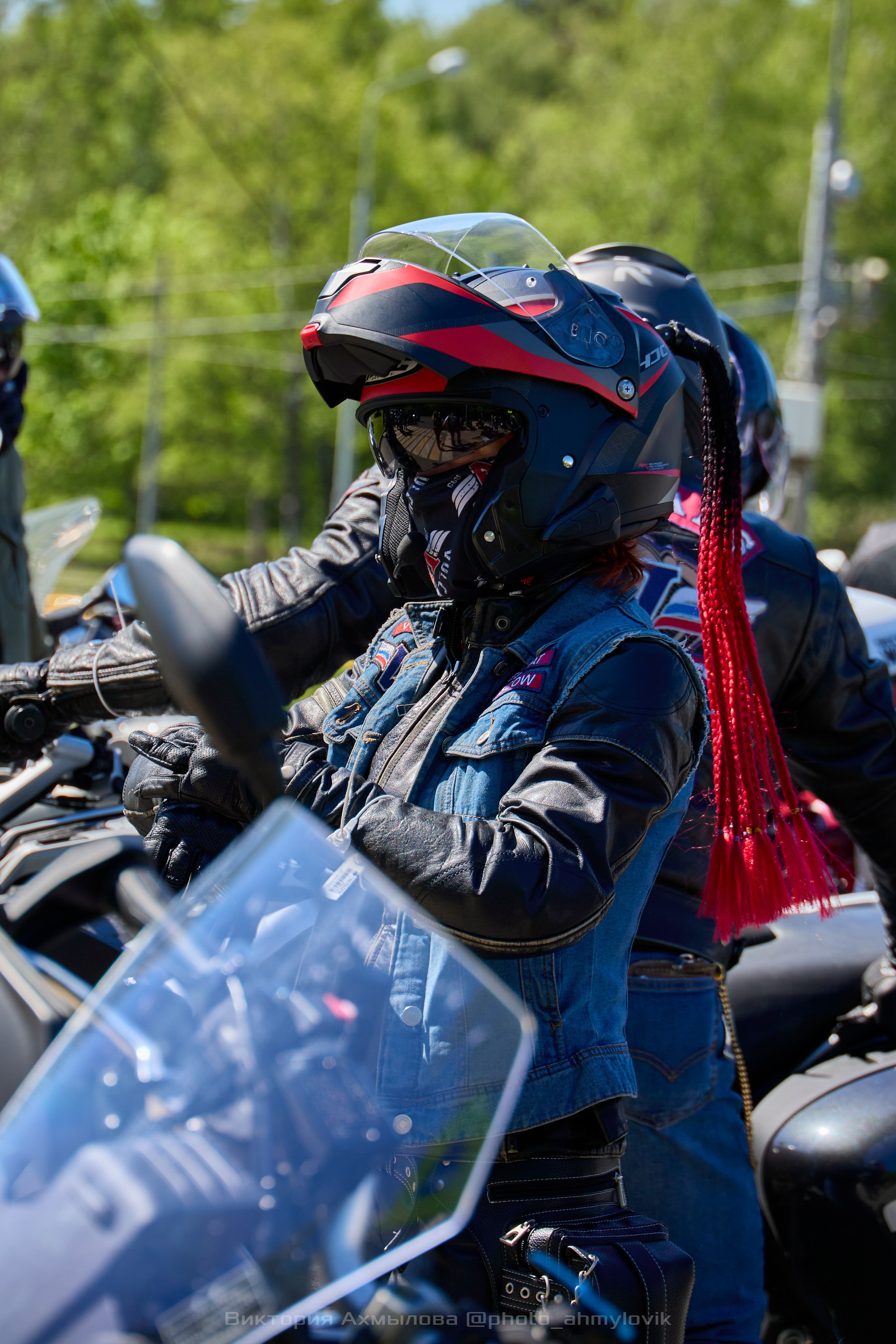 18.05.2024 Открытие мотосезона True Bankers. Виктория Ахмылова. Фотограф в Москве