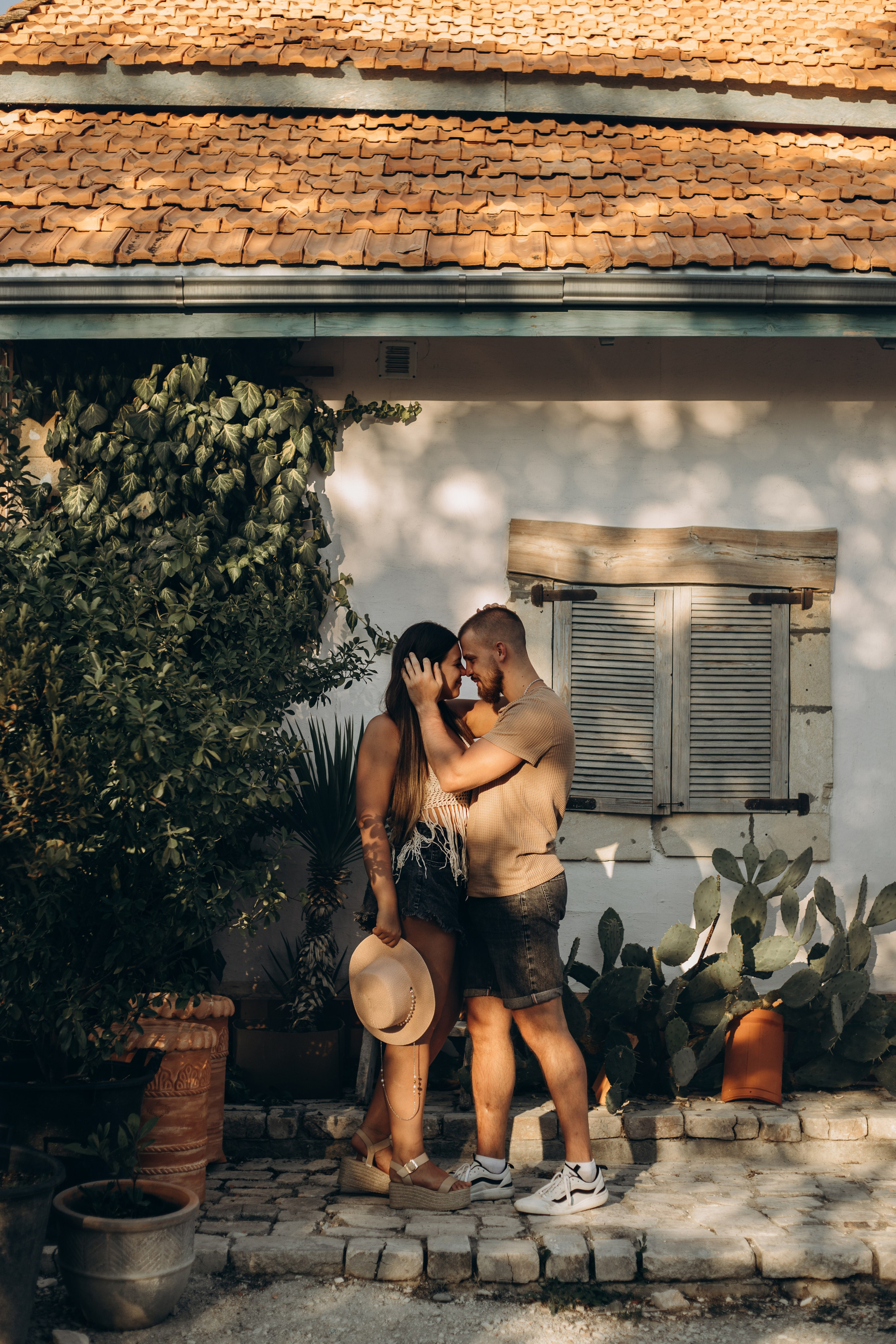 Игорь и Оля — солнце, любовь и нотки Прованса. Семейный фотограф Новороссийск, Анапа, Геленджик — Юлия Давыдова