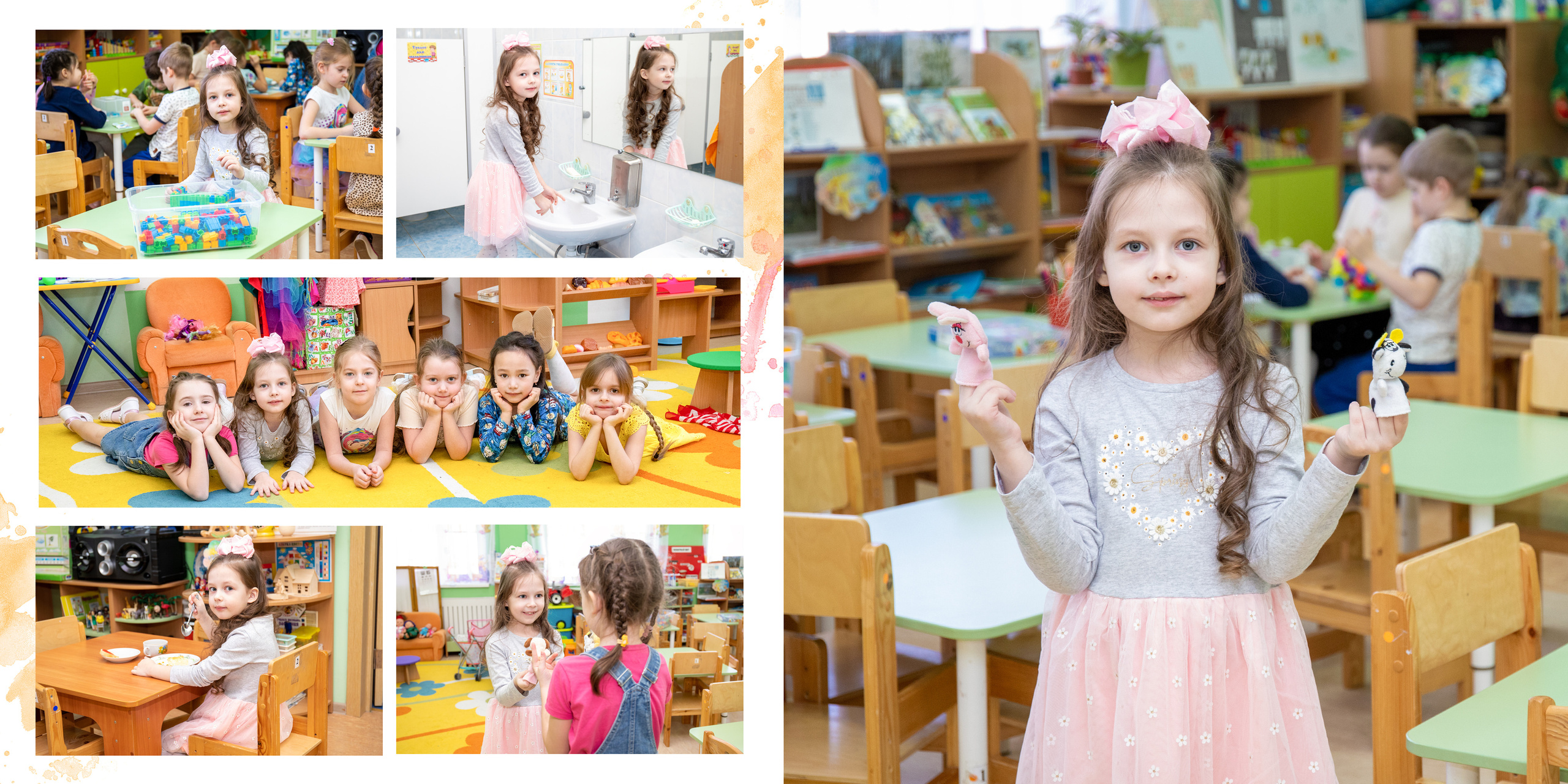 Детский сад № 92, группа «Солнышко». Фотограф в Санкт-Петербурге Наталья Брилькова