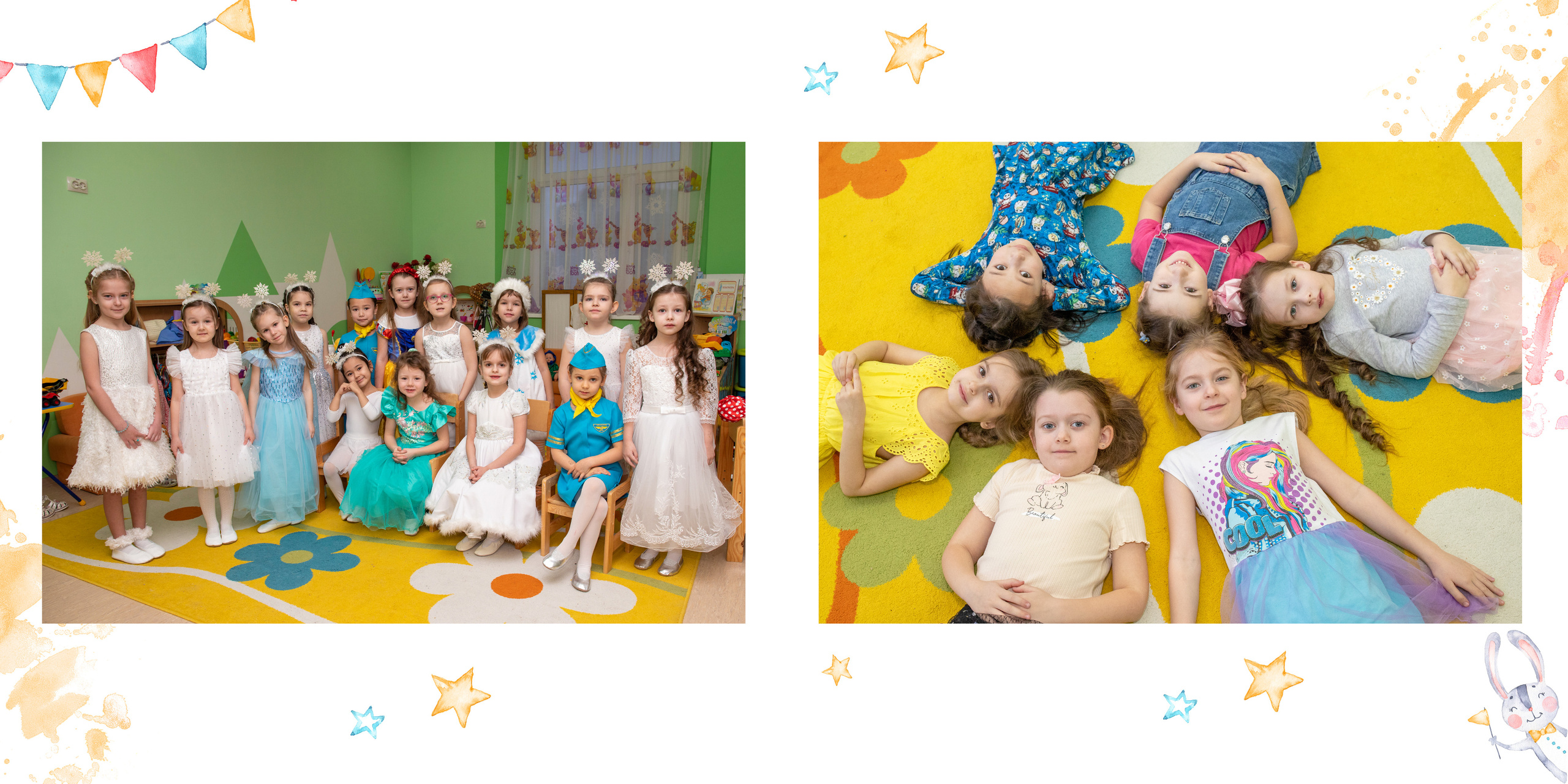 Детский сад № 92, группа «Солнышко». Фотограф в Санкт-Петербурге Наталья Брилькова