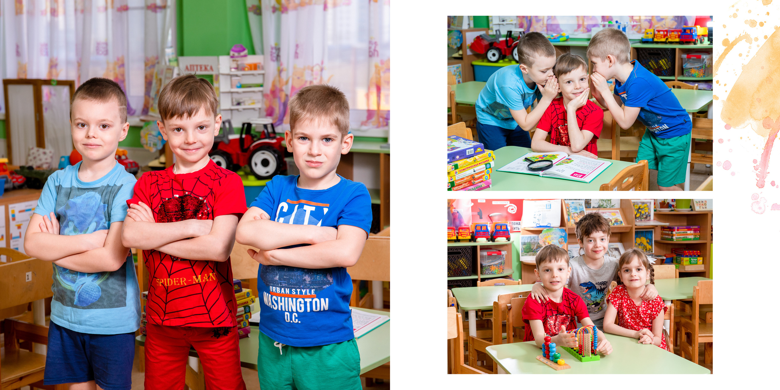 Детский сад № 92, группа «Солнышко». Фотограф в Санкт-Петербурге Наталья Брилькова