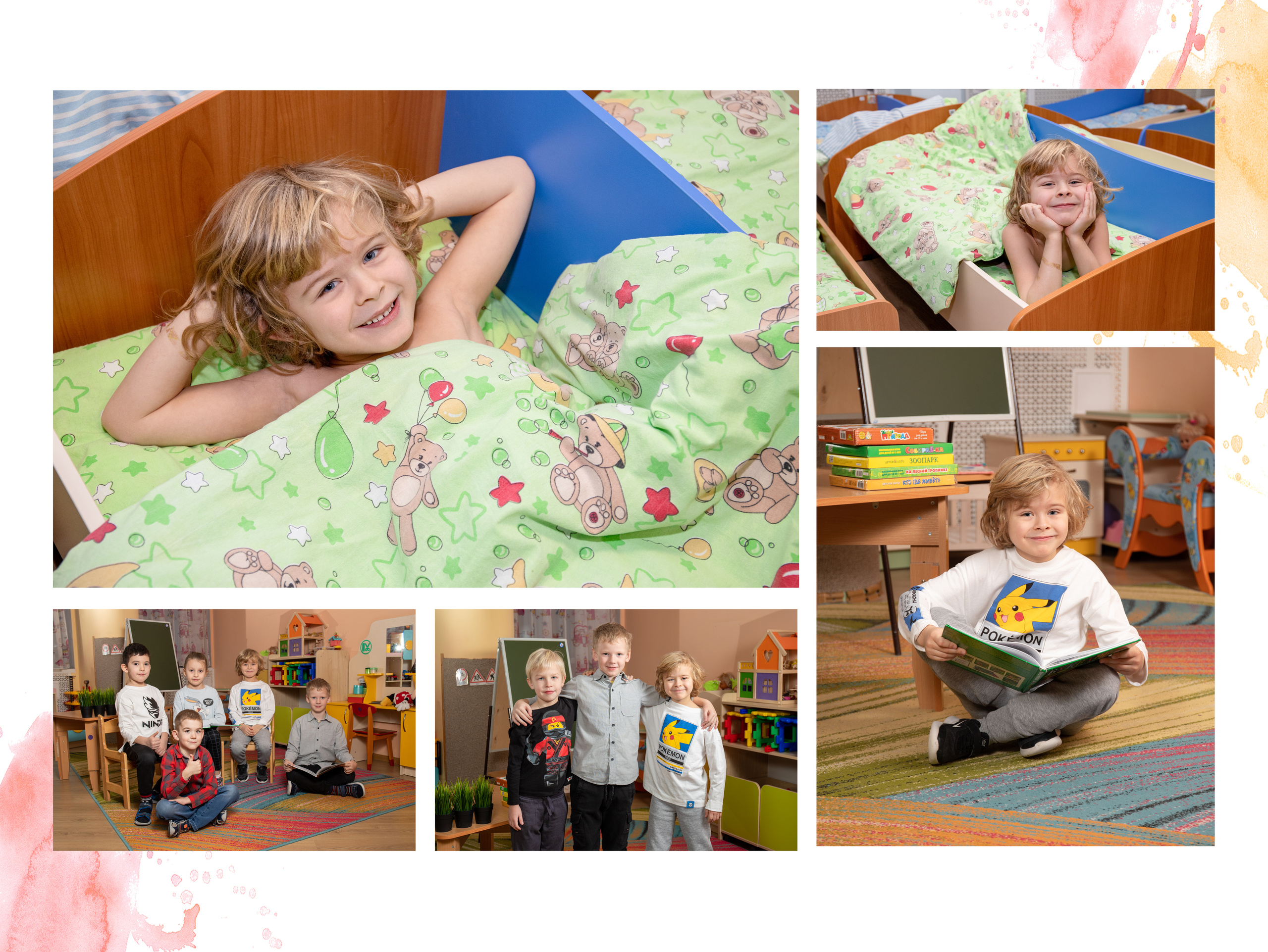 Веселые зайчики. Фотограф в Санкт-Петербурге Наталья Брилькова