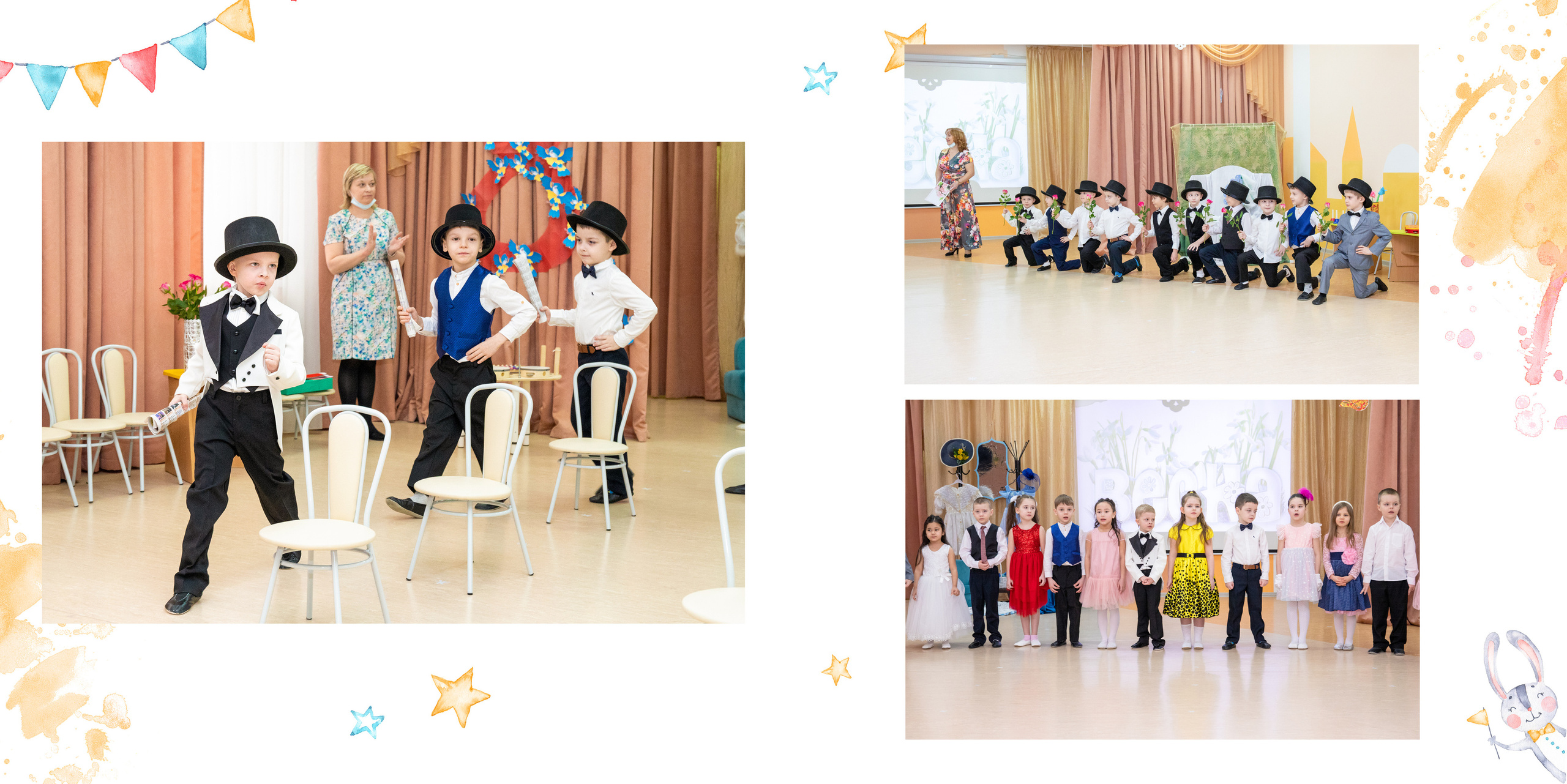 Детский сад № 92, группа «Солнышко». Фотограф в Санкт-Петербурге Наталья Брилькова