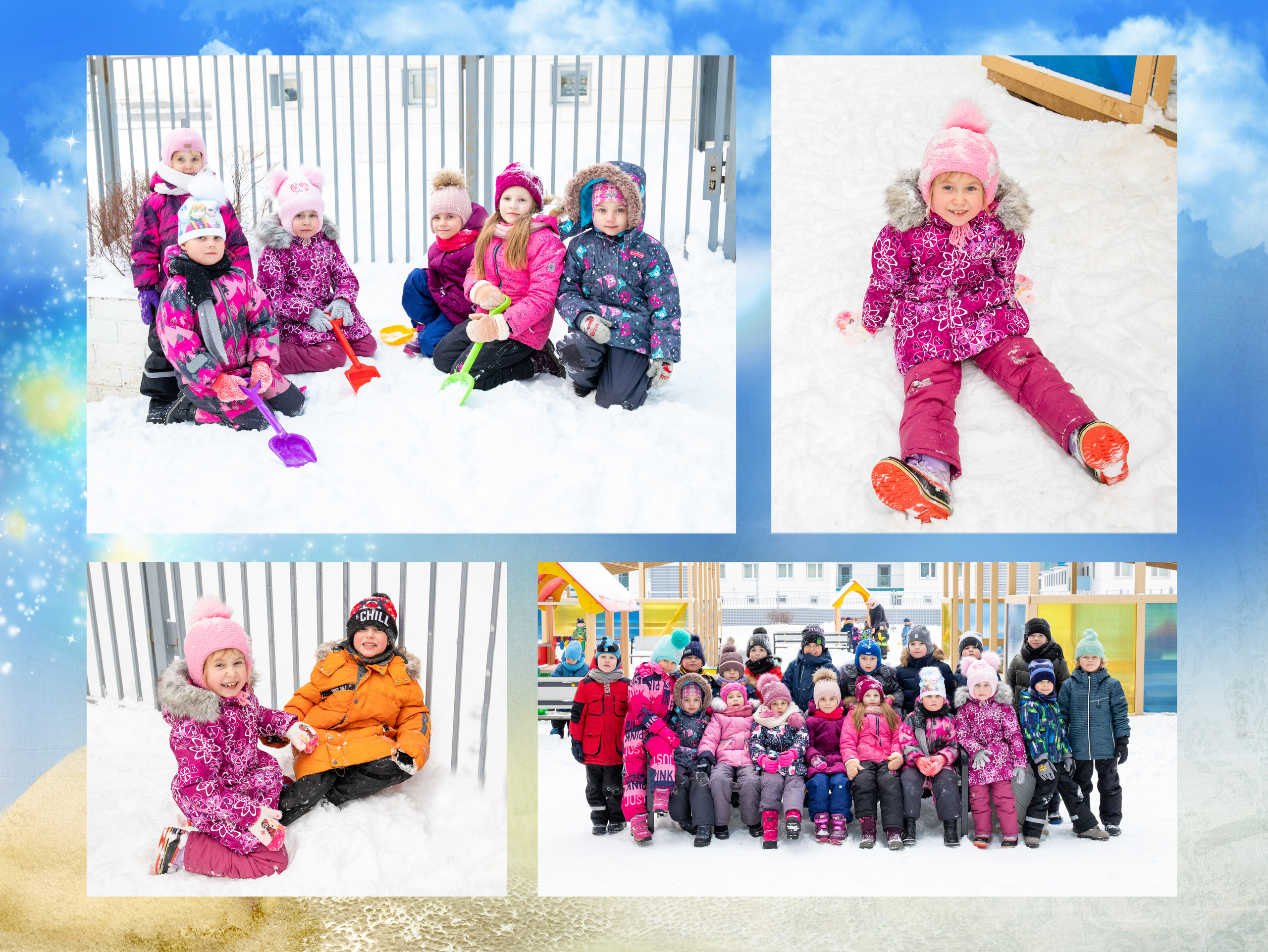 Звездочки. Фотограф в Санкт-Петербурге Наталья Брилькова