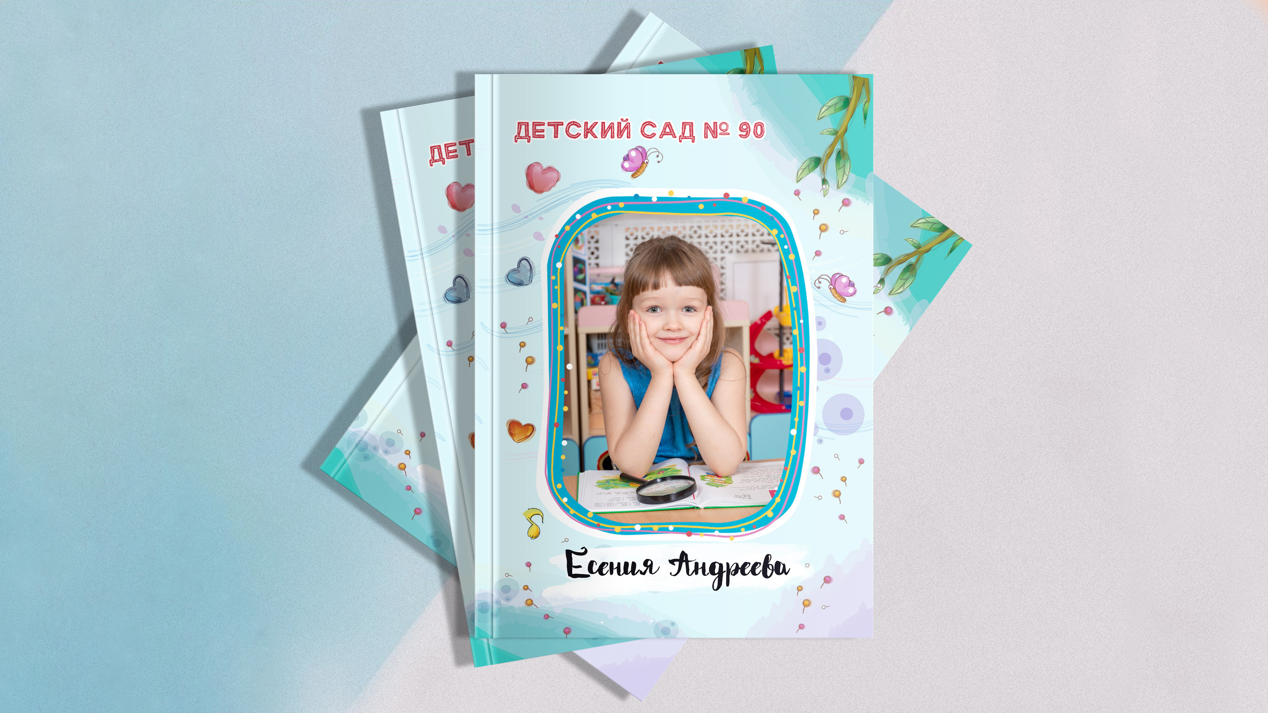 Дизайны фотокниг. Фотограф в Санкт-Петербурге Наталья Брилькова