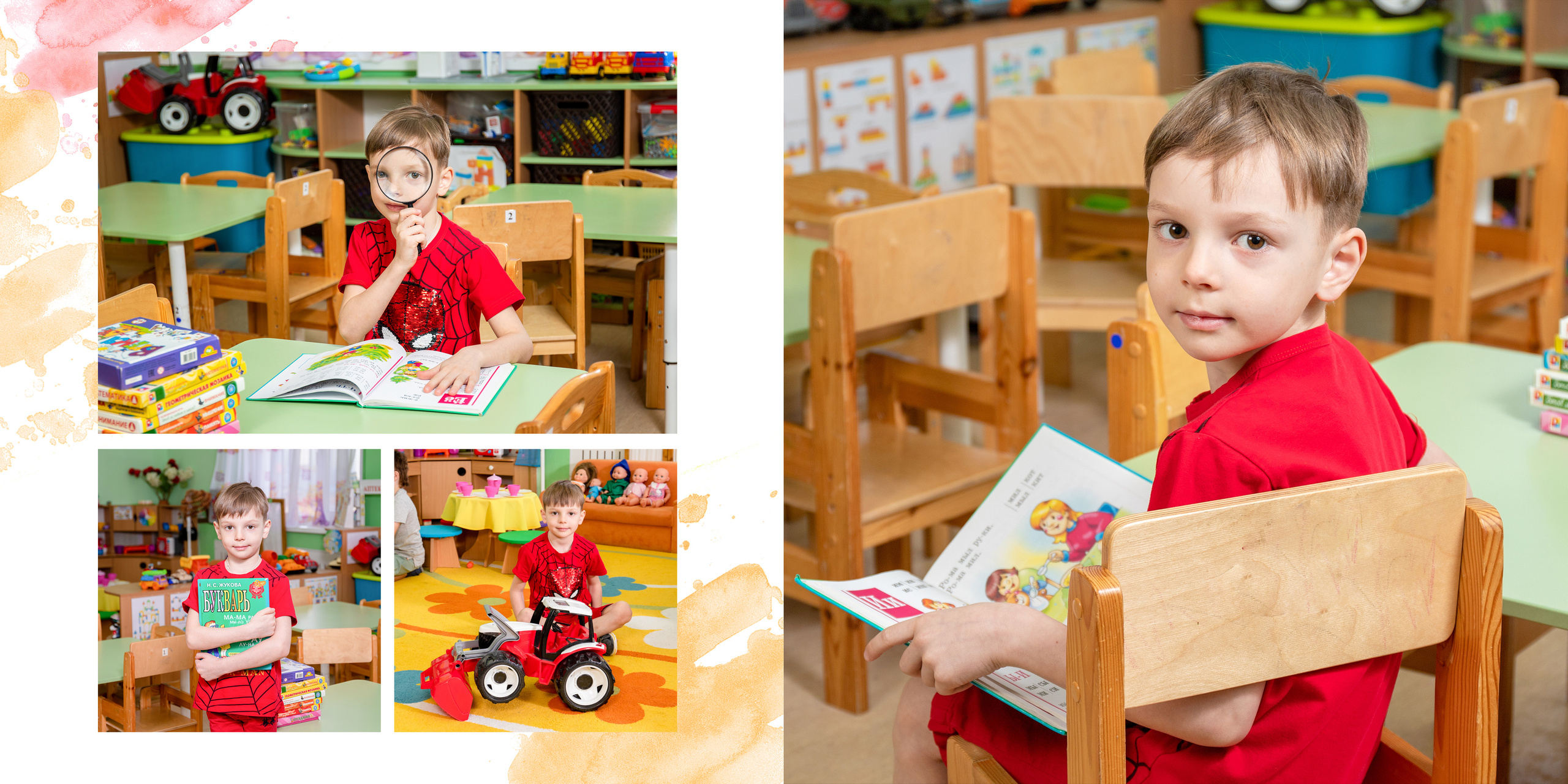 Детский сад № 92, группа «Солнышко». Фотограф в Санкт-Петербурге Наталья Брилькова