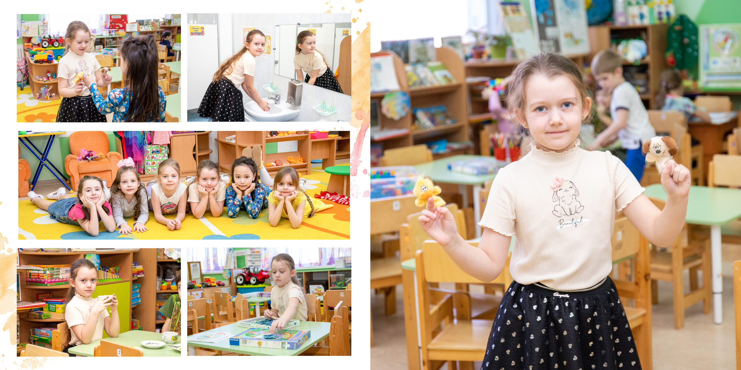 Детский сад № 92, группа «Солнышко». Фотограф в Санкт-Петербурге Наталья Брилькова