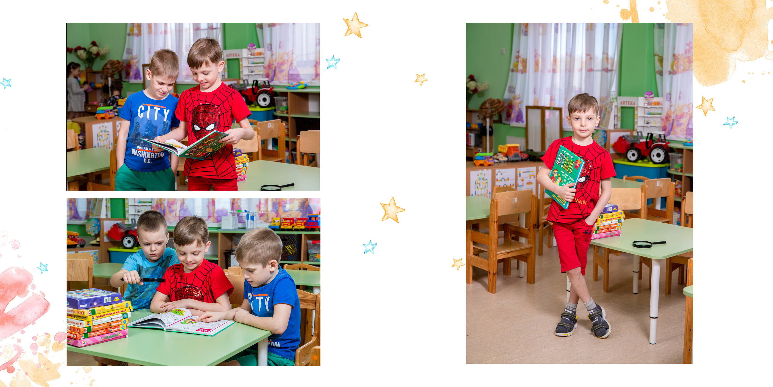 Детский сад № 92, группа «Солнышко». Фотограф в Санкт-Петербурге Наталья Брилькова