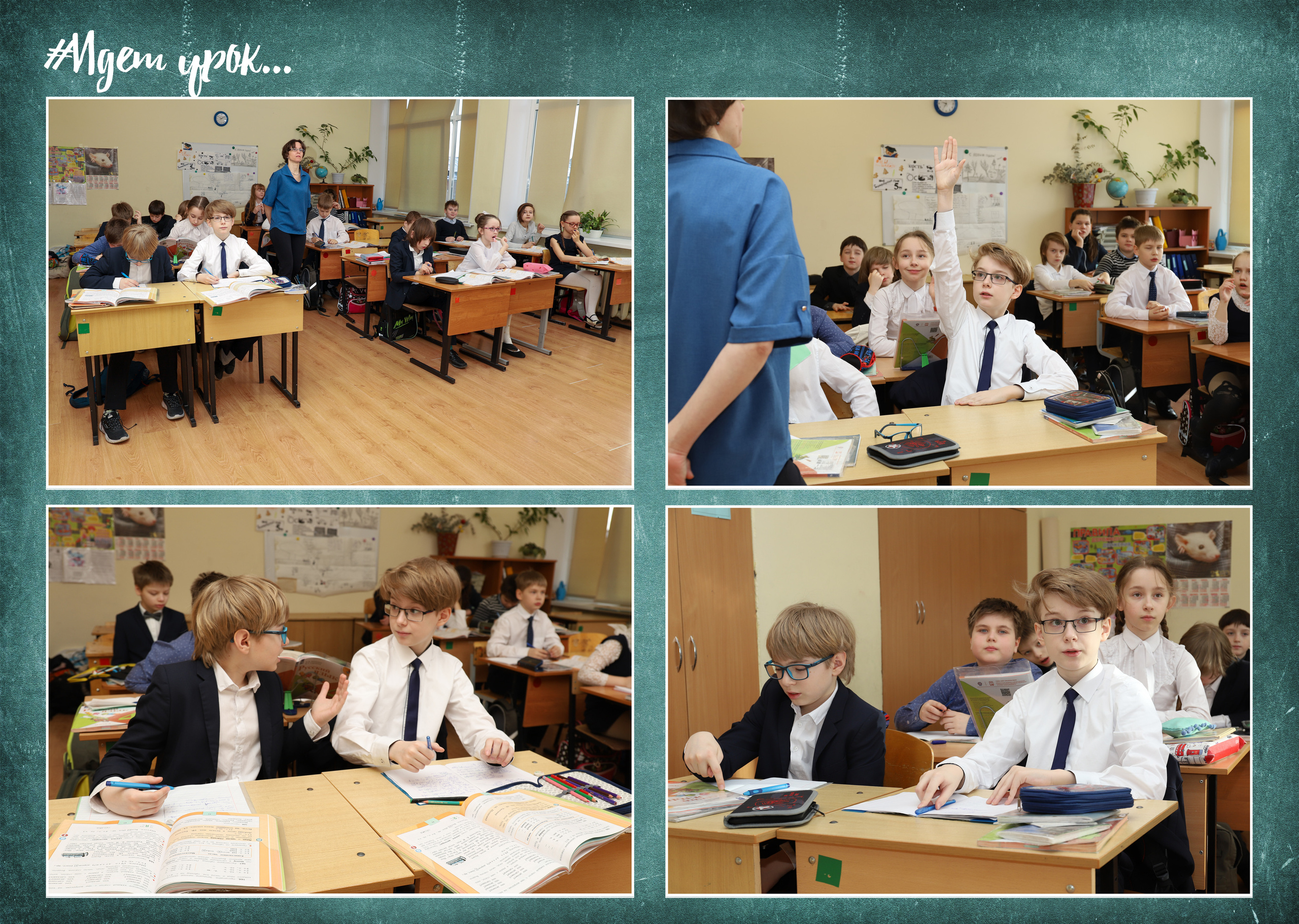 Зеленая доска. Фотограф в Санкт-Петербурге Наталья Брилькова