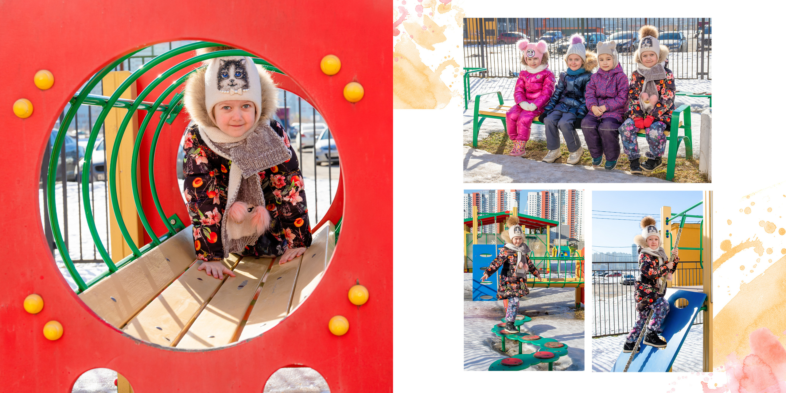 Детский сад № 92, группа «Солнышко». Фотограф в Санкт-Петербурге Наталья Брилькова