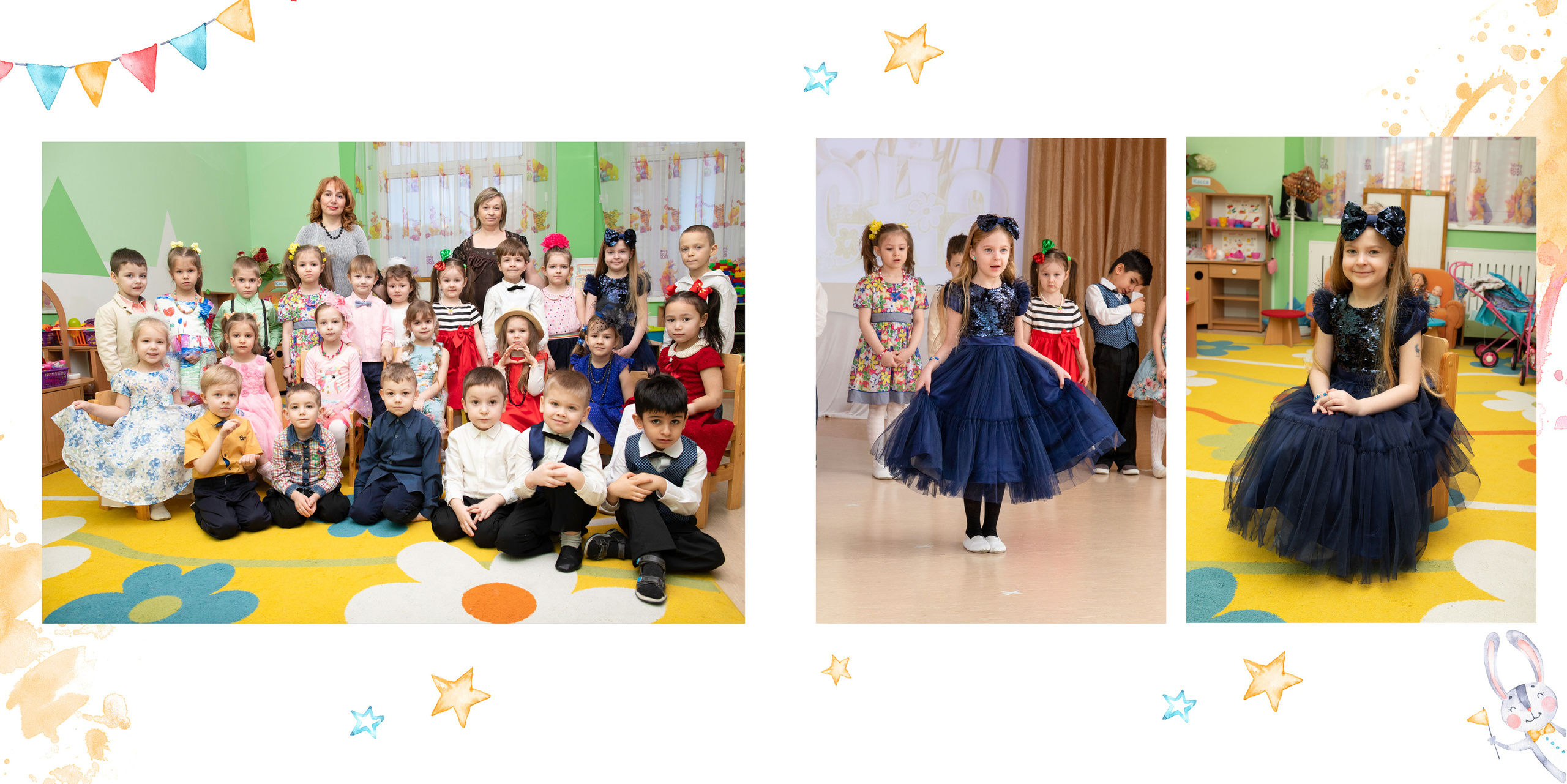 Детский сад № 92, группа «Солнышко». Фотограф в Санкт-Петербурге Наталья Брилькова