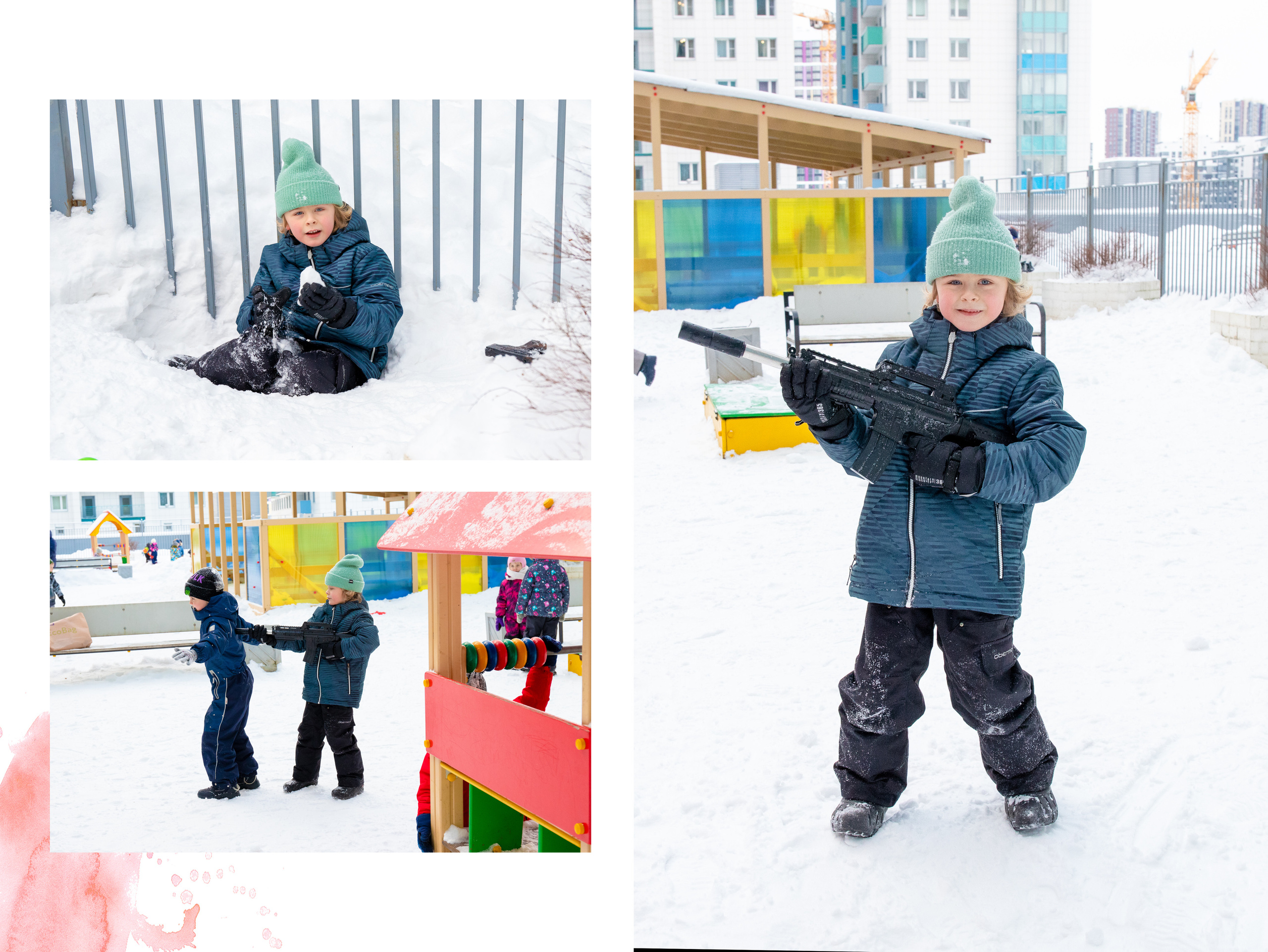 Веселые зайчики. Фотограф в Санкт-Петербурге Наталья Брилькова