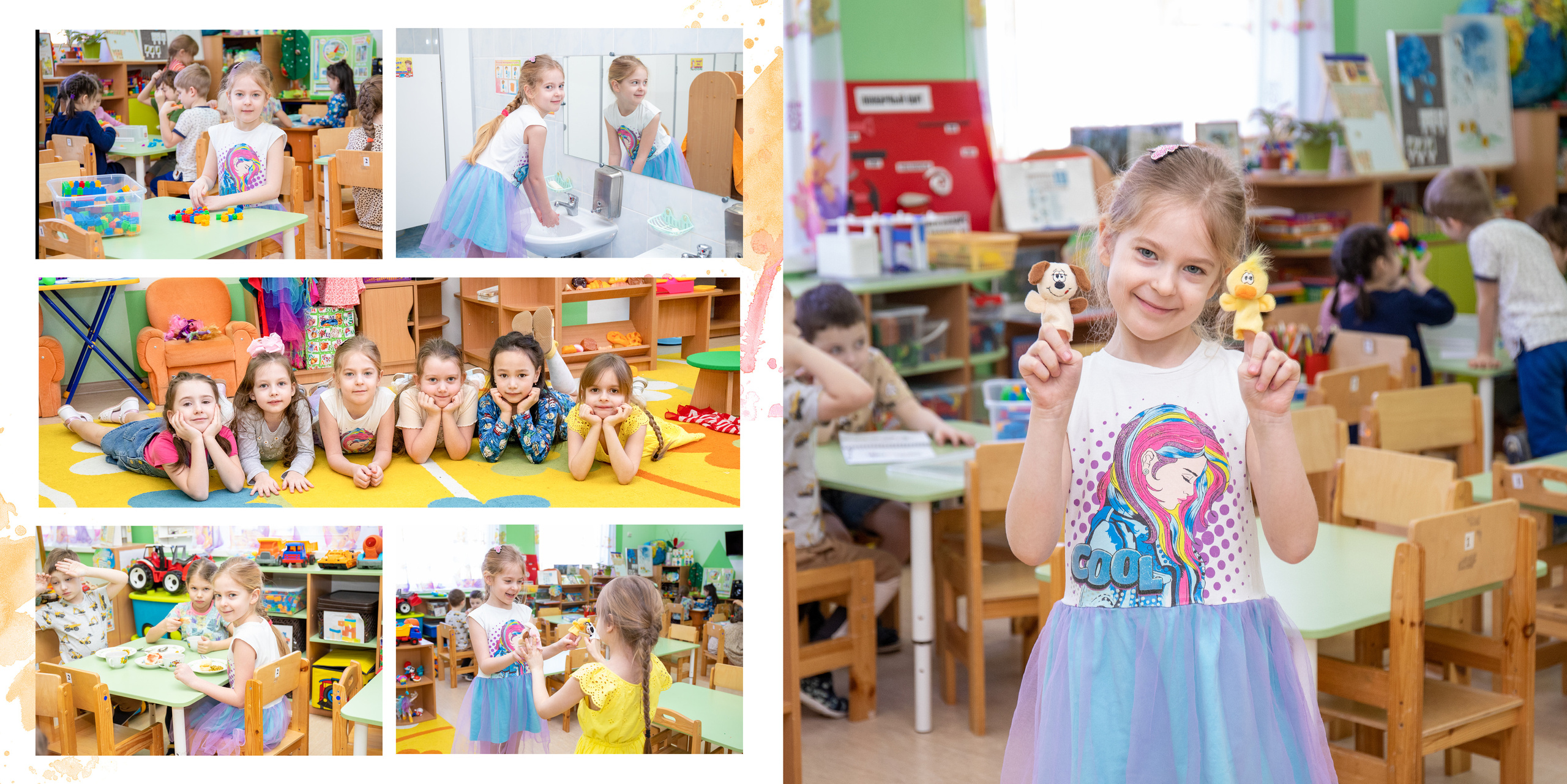 Детский сад № 92, группа «Солнышко». Фотограф в Санкт-Петербурге Наталья Брилькова