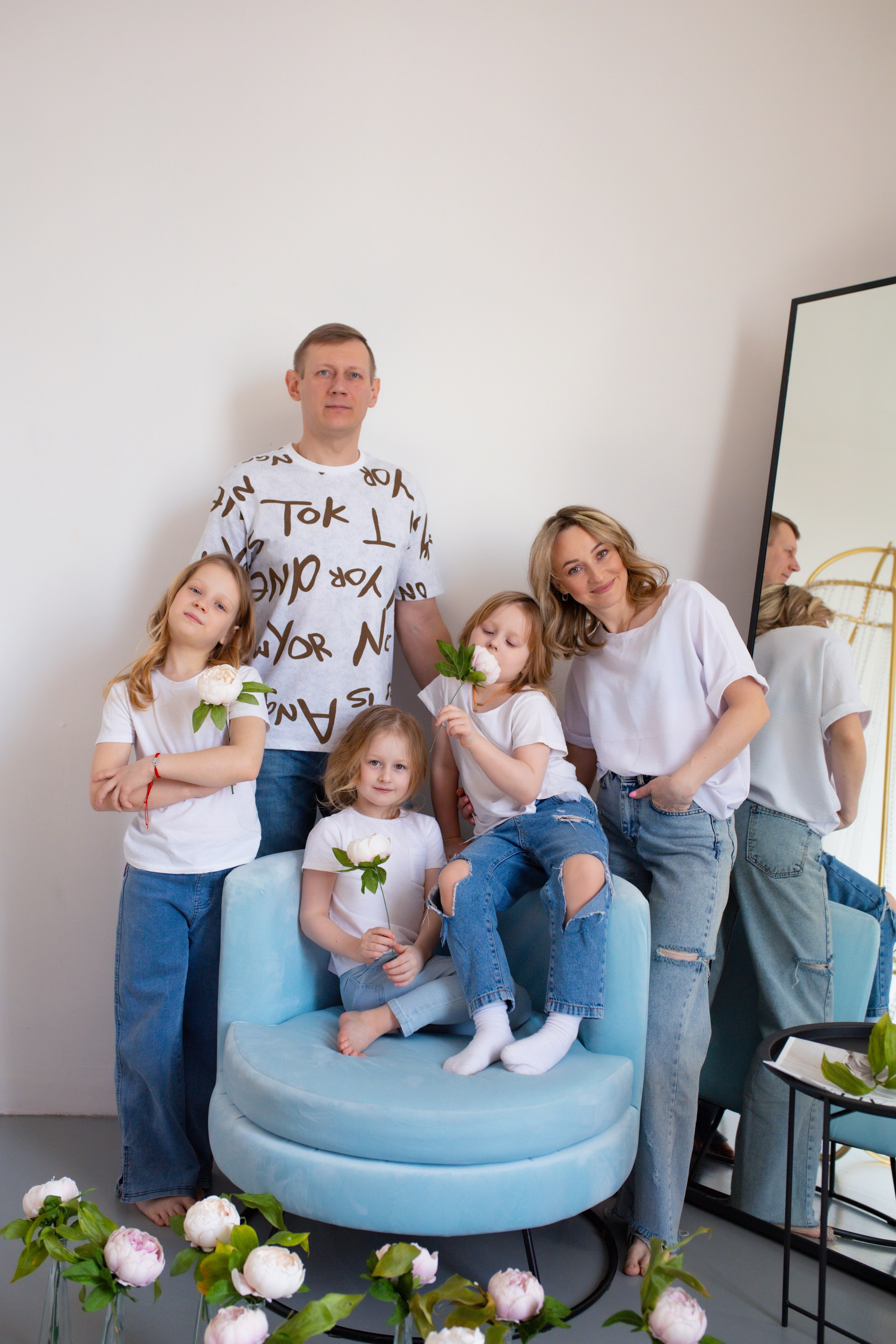 Фотосессия в студии. Свадебный и семейный фотограф Виолетта в Липецке