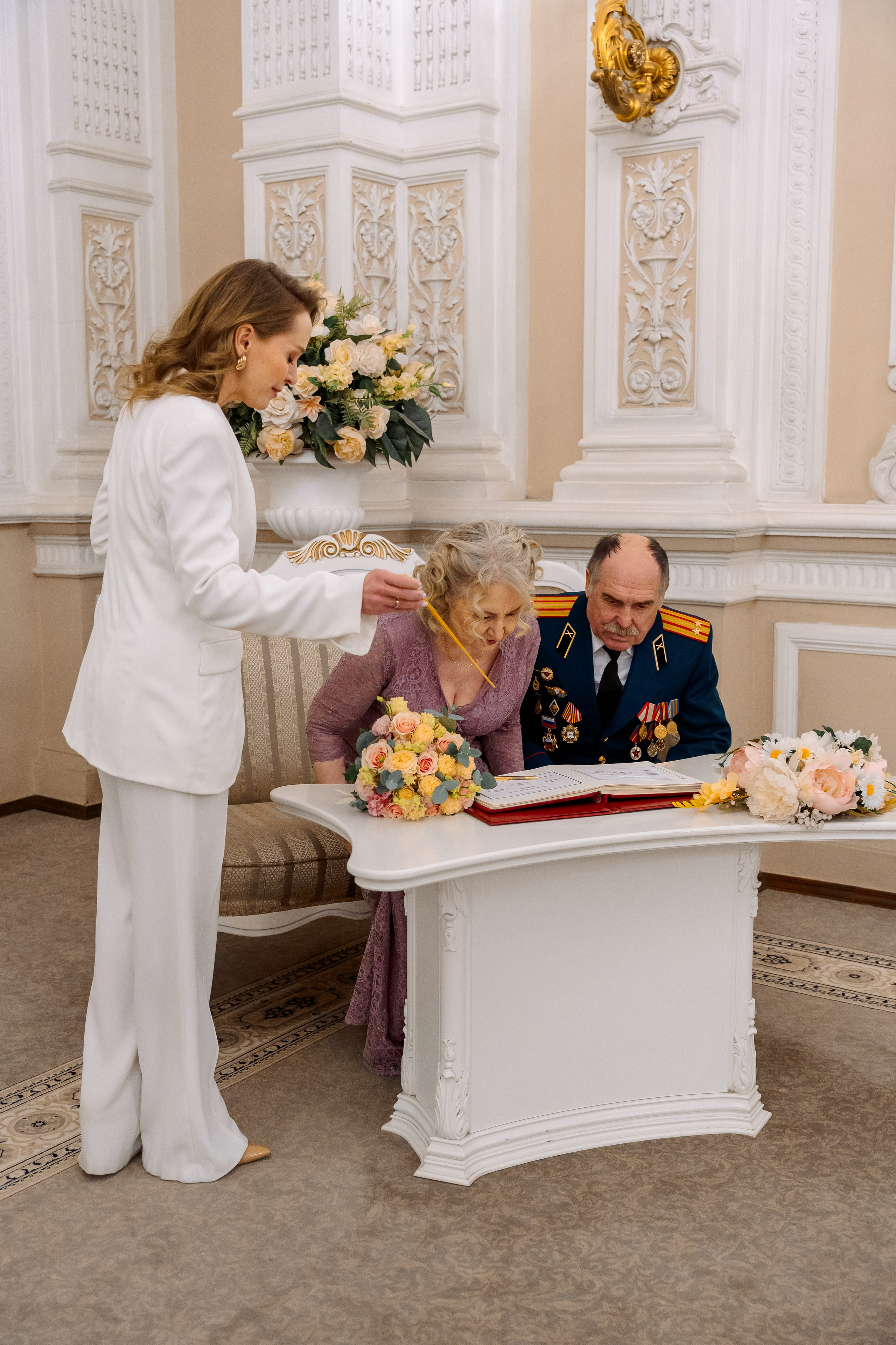 55-летие брака. Свадебный, семейный и будуарный фотограф в Санкт-Петербурге Юля Шрамм