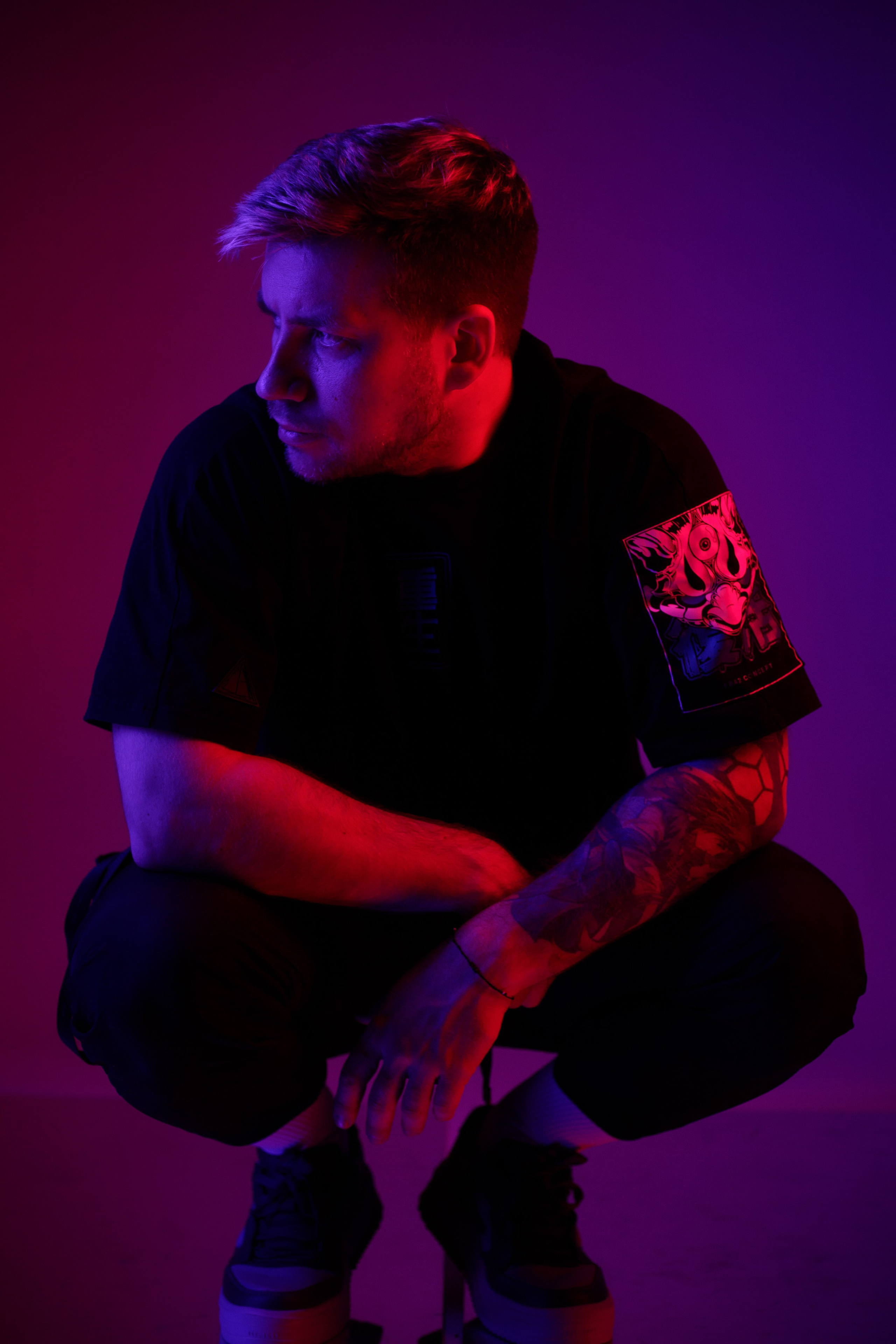 Антон. Фотограф в Тюмени Даша Михнова. Портреты, фотопроекты, фотодни