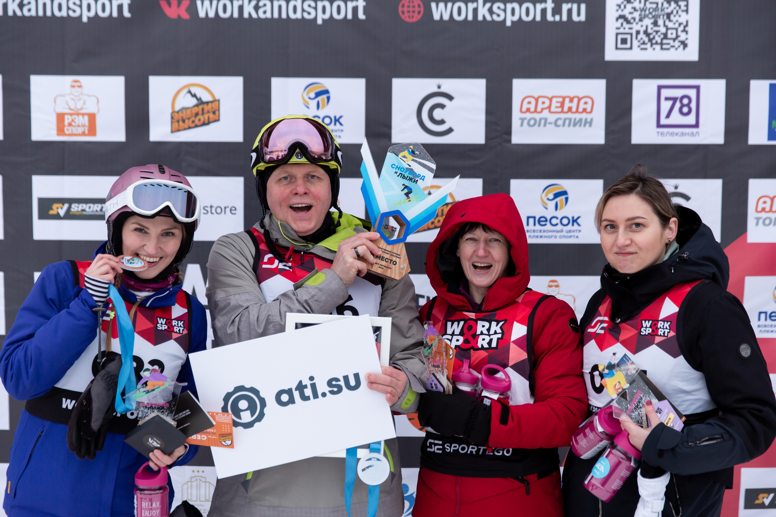 Сноуборд и лыжи для «Work&Sport». Снимаю съемки