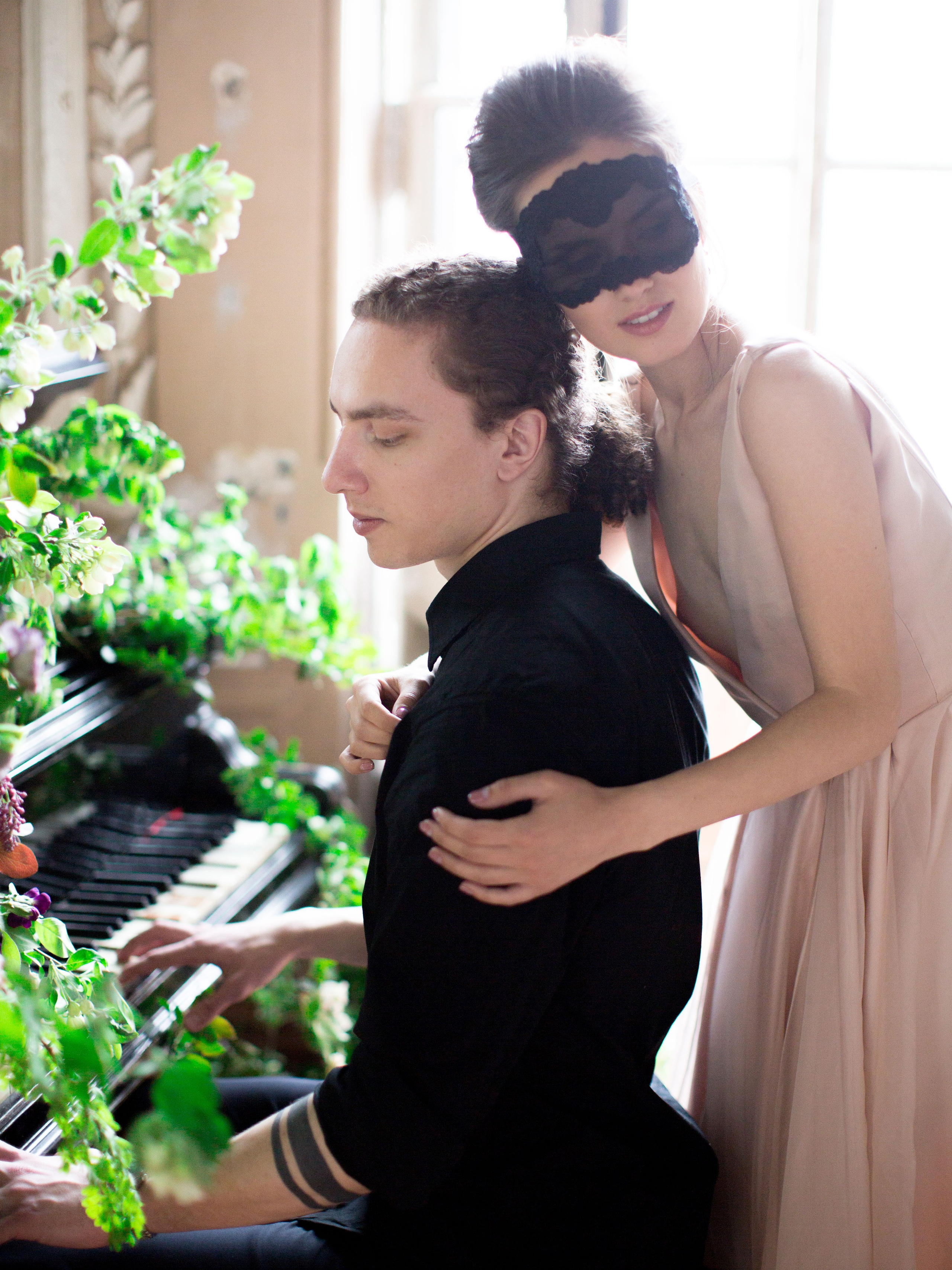 Екатерина и Андрей. Снимаю съемки