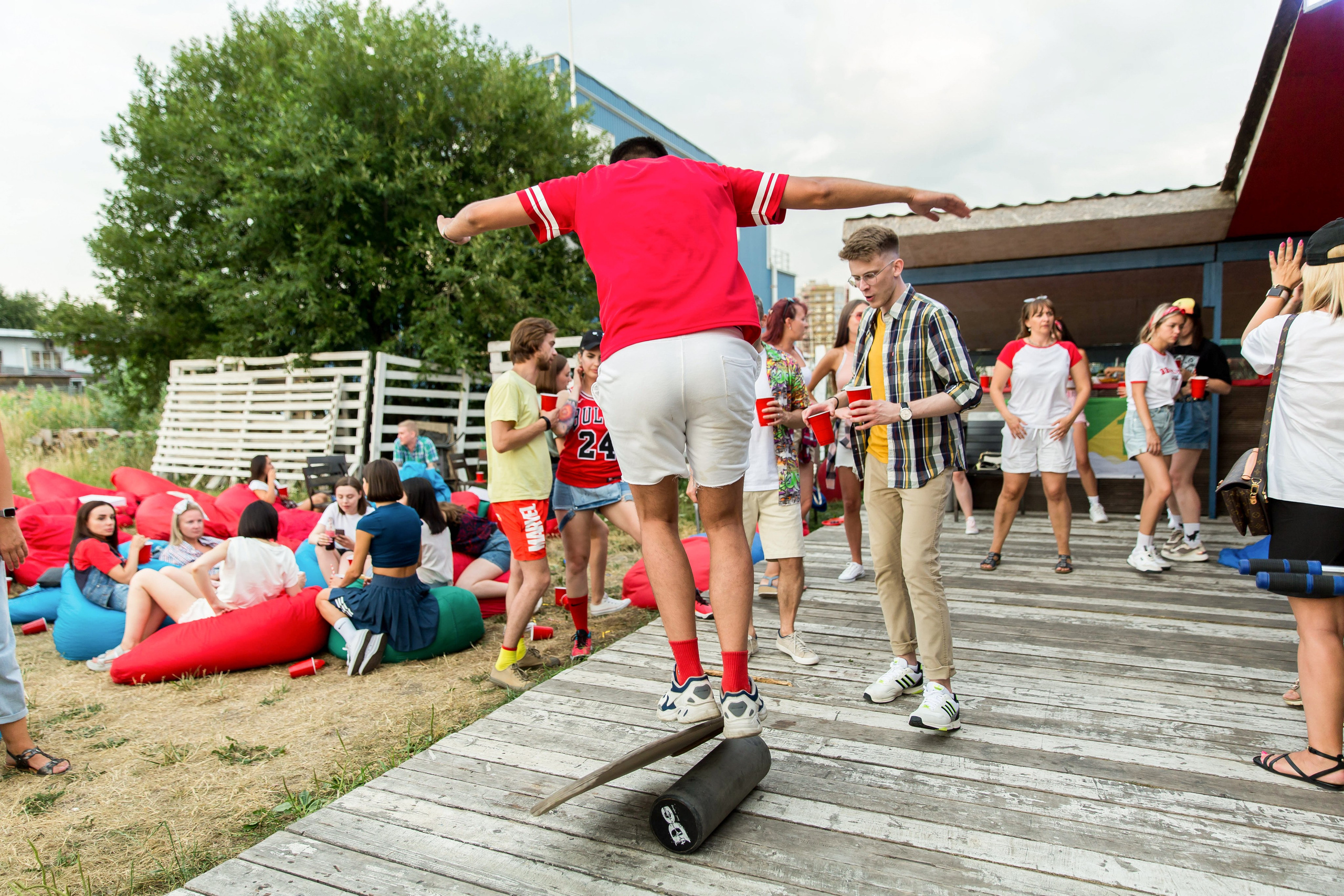 TrendAgent. Снимаю съемки