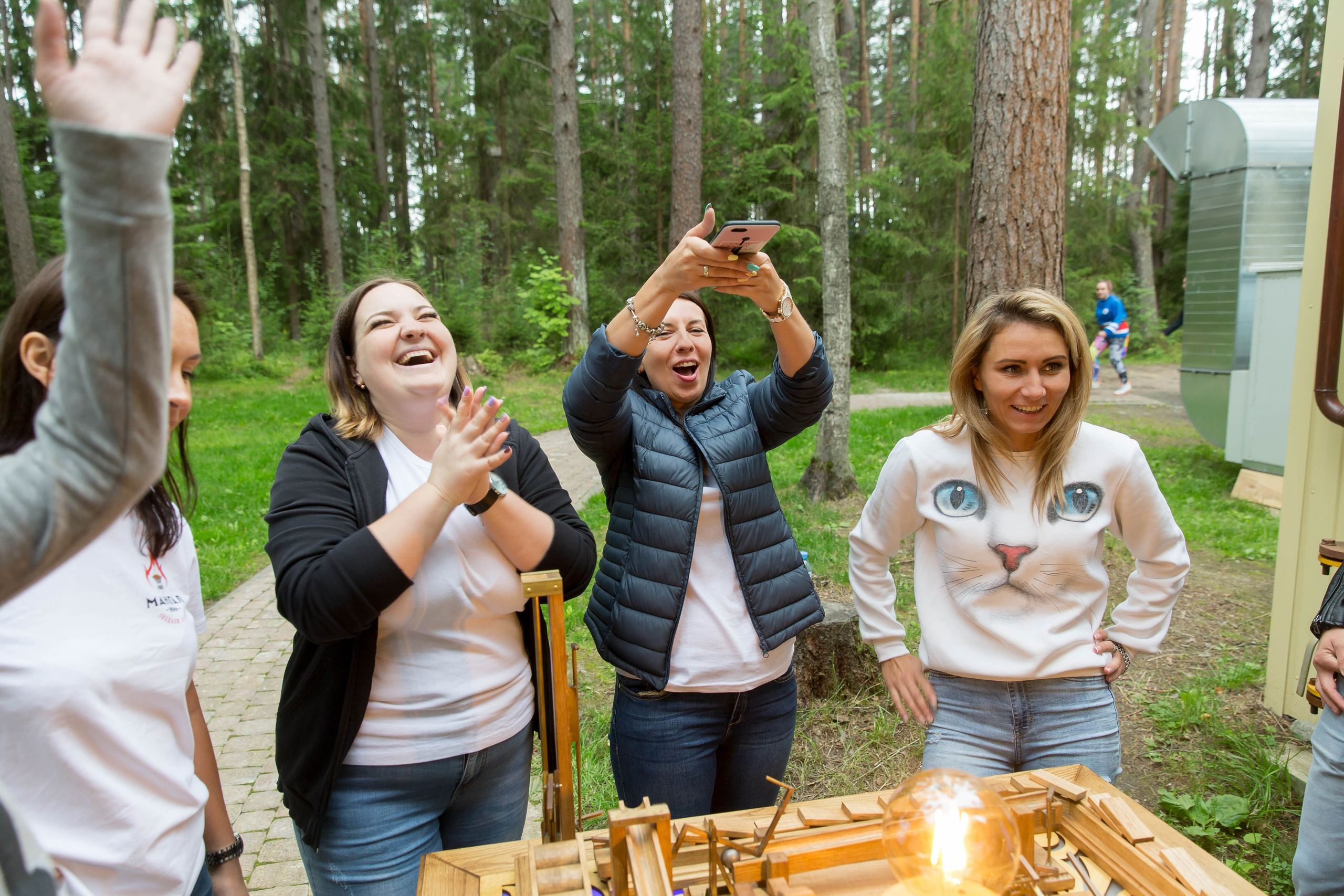 «Подружка». Снимаю съемки