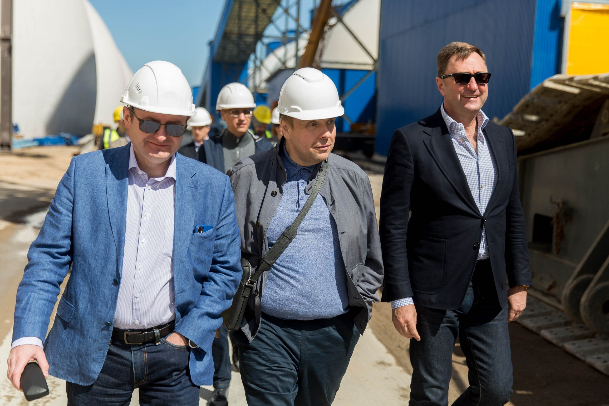 Ultramar. Снимаю съемки