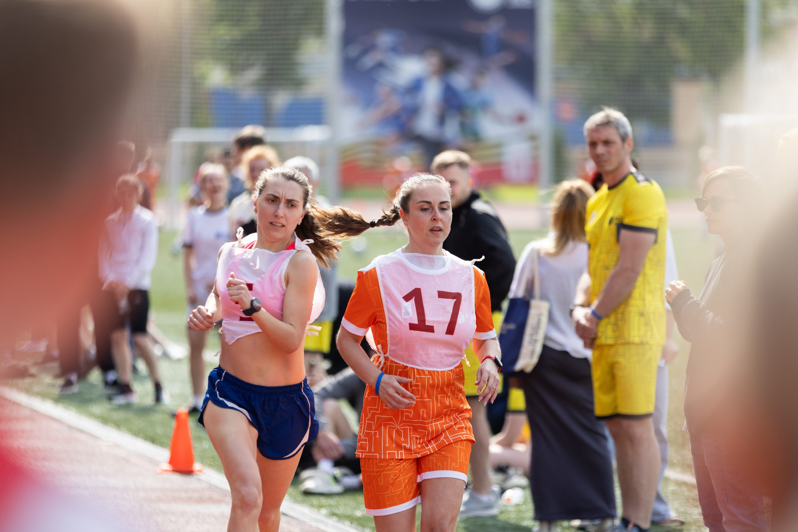 Летняя спартакиада «Росссети». Снимаю съемки